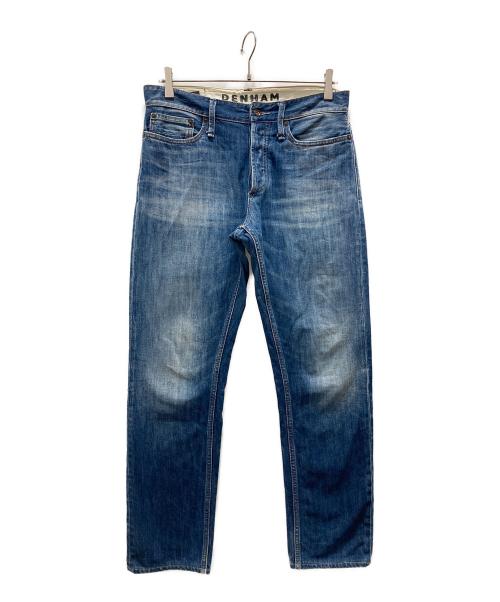 中古・古着通販】Denham (デンハム) drillデニムパンツ ブルー サイズ
