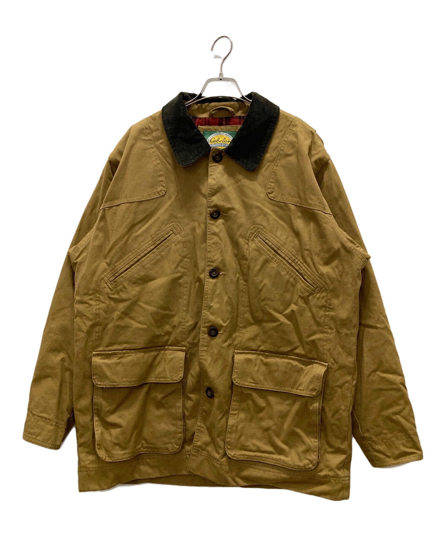 中古・古着通販】Cabelas (カベラス) ハンティングジャケット ブラウン
