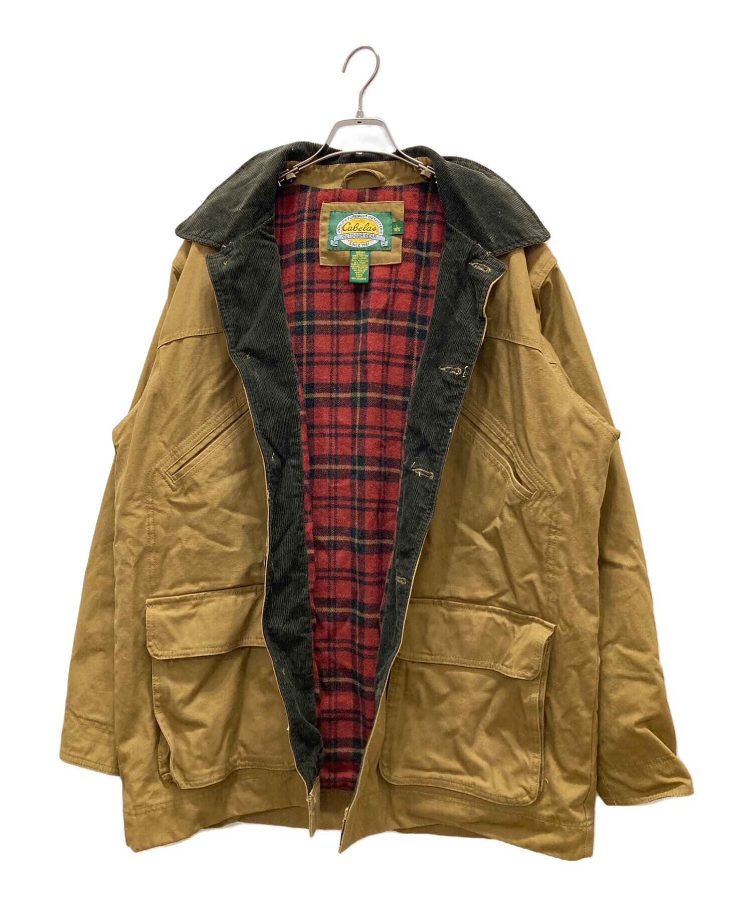 中古・古着通販】Cabelas (カベラス) ハンティングジャケット ブラウン