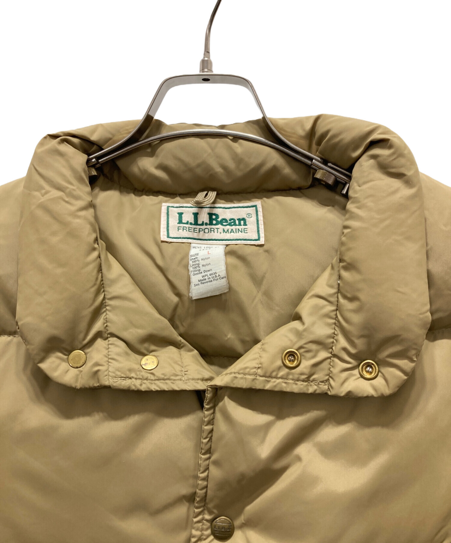 中古・古着通販】L.L.Bean (エルエルビーン) USA製ダウンベスト