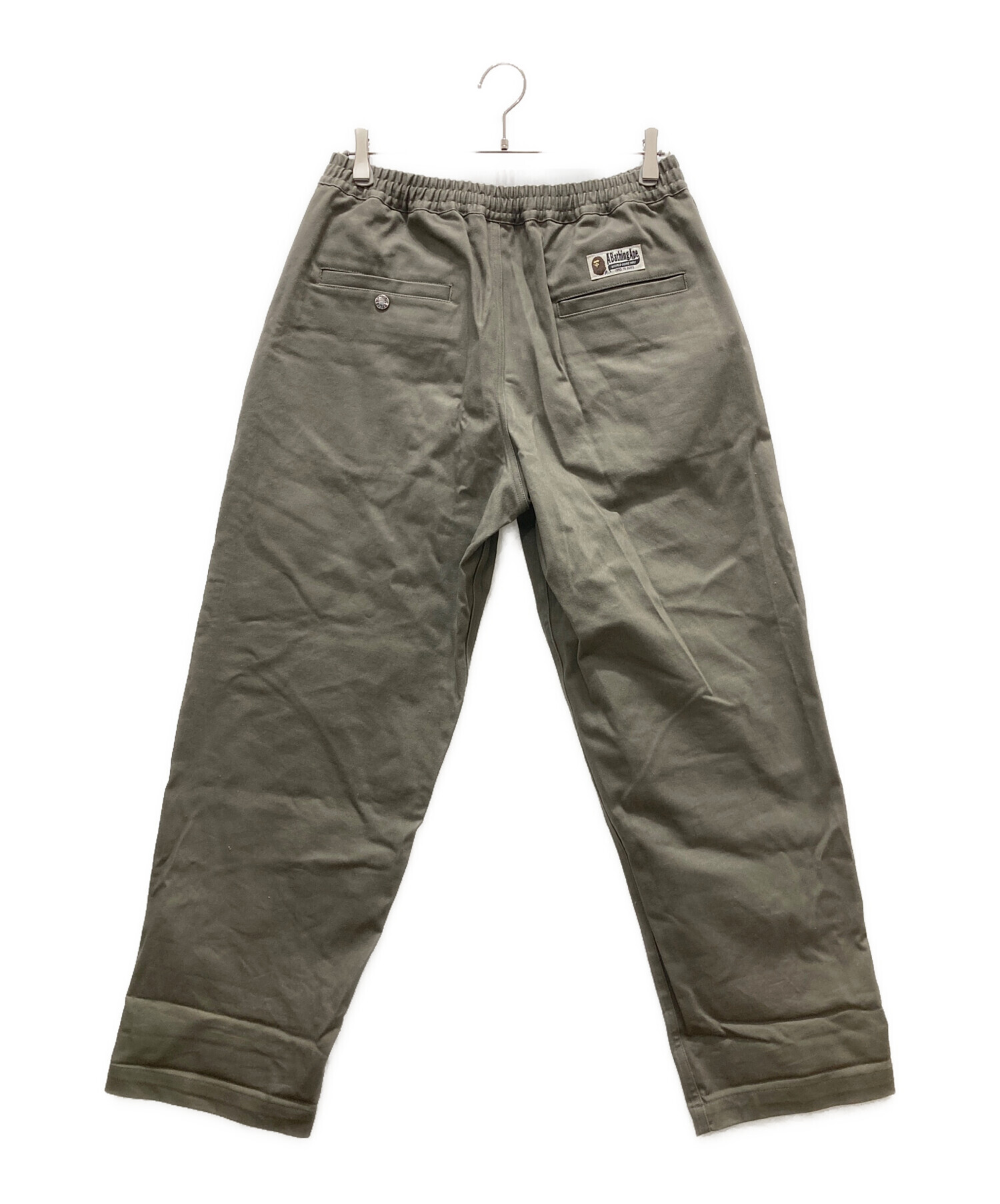 URSUS BAPE（A BATHING APE）パンツ XL グレー 古着 グレー XL APE）パンツ BATHING BAPE（A URSUS 古着 スウェットパンツ