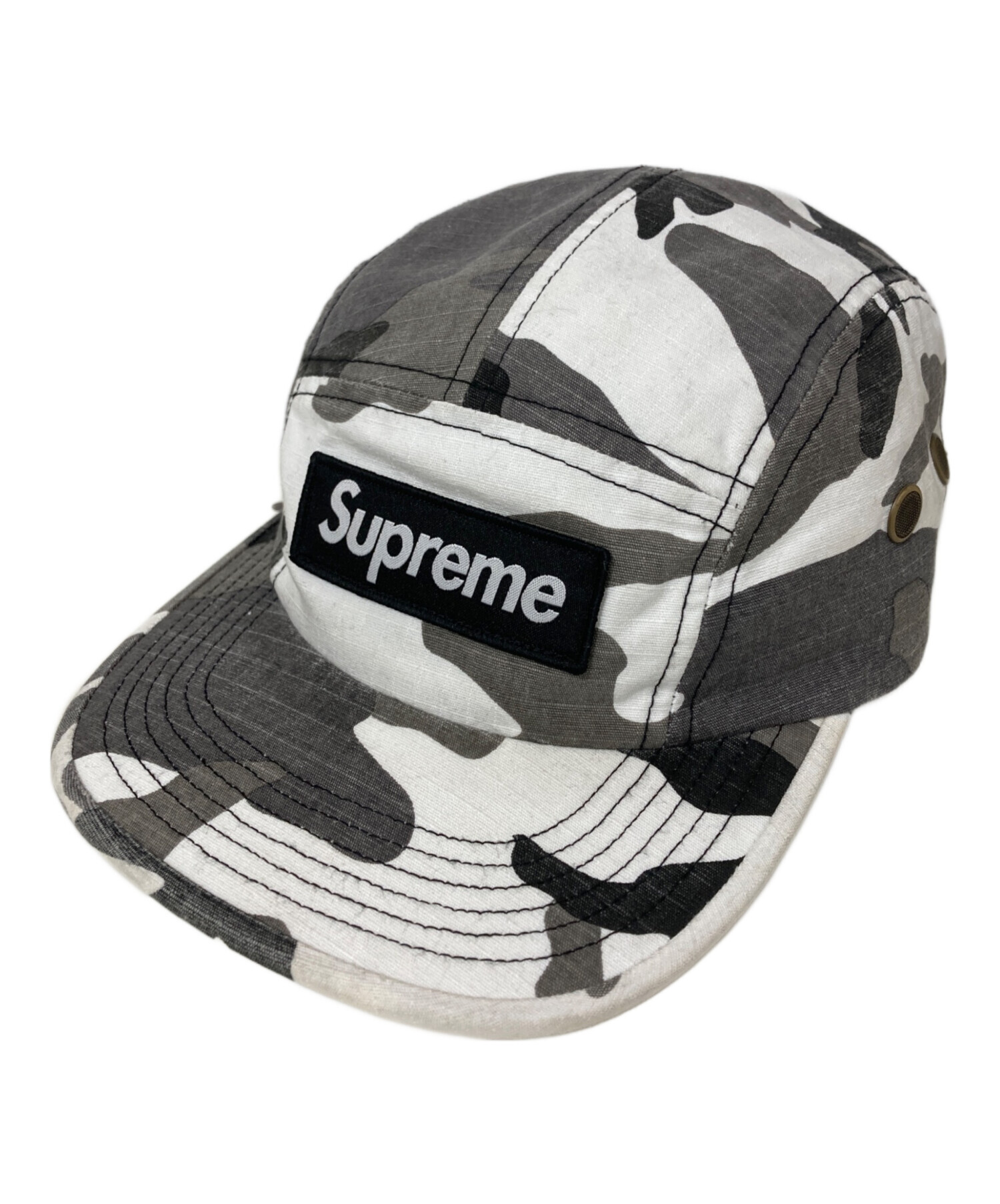 中古・古着通販】Supreme (シュプリーム) Military Camp Cap グレー