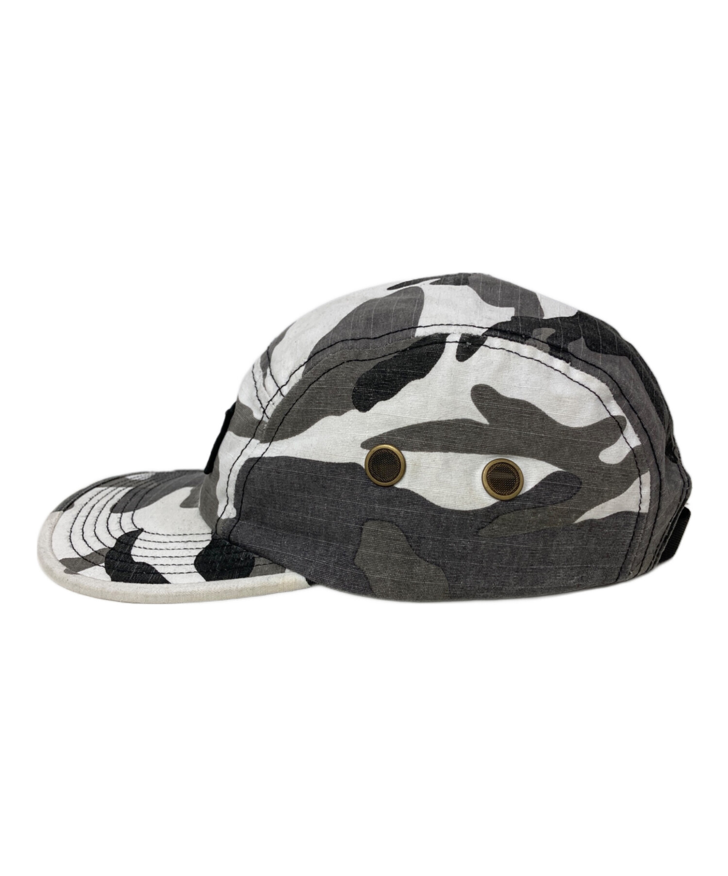 中古・古着通販】Supreme (シュプリーム) Military Camp Cap グレー