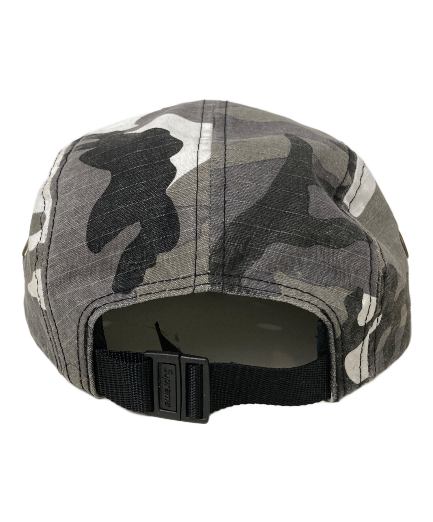 中古・古着通販】Supreme (シュプリーム) Military Camp Cap グレー
