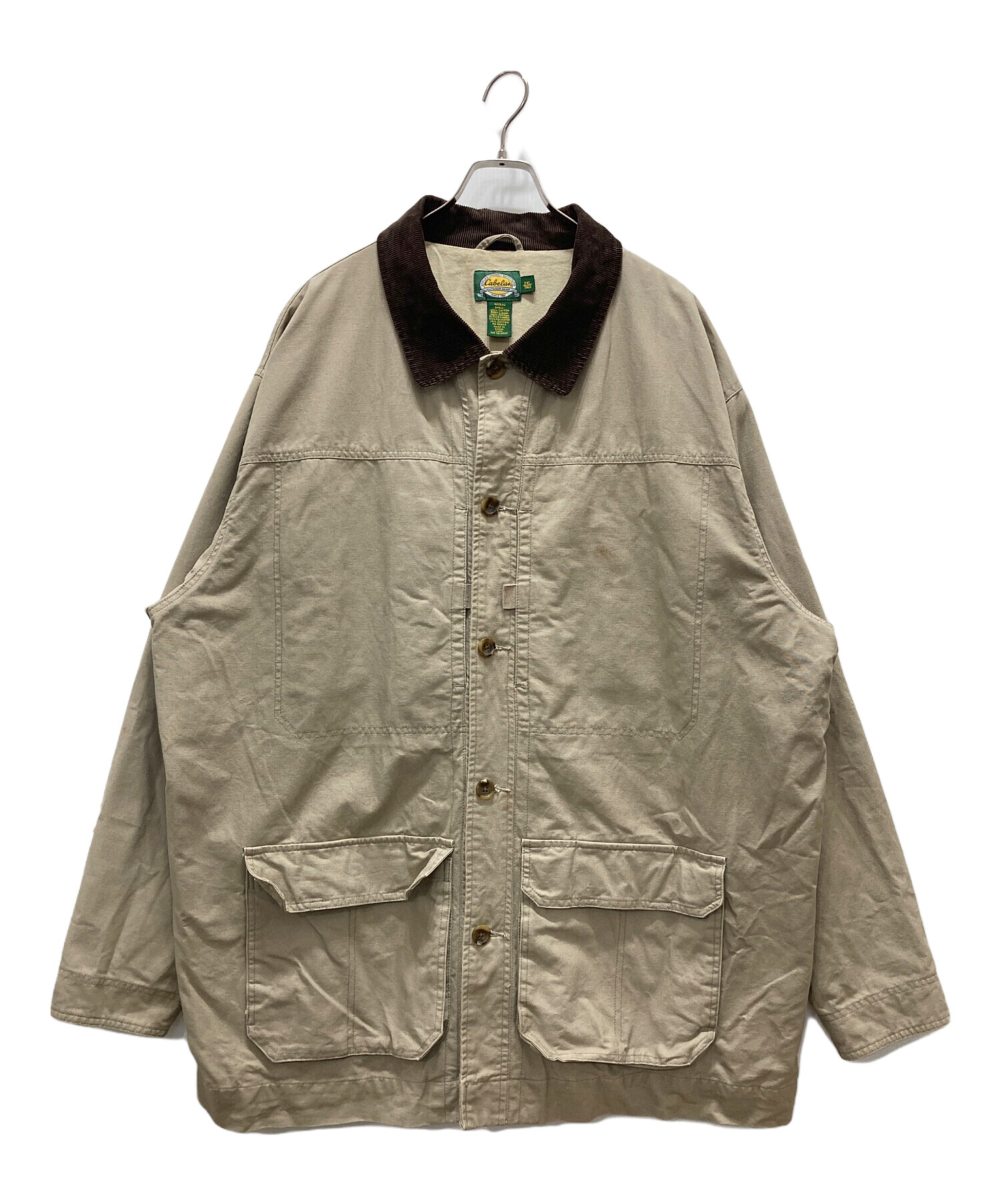 中古・古着通販】cabelas (カベラス) ハンティングジャケット ベージュ