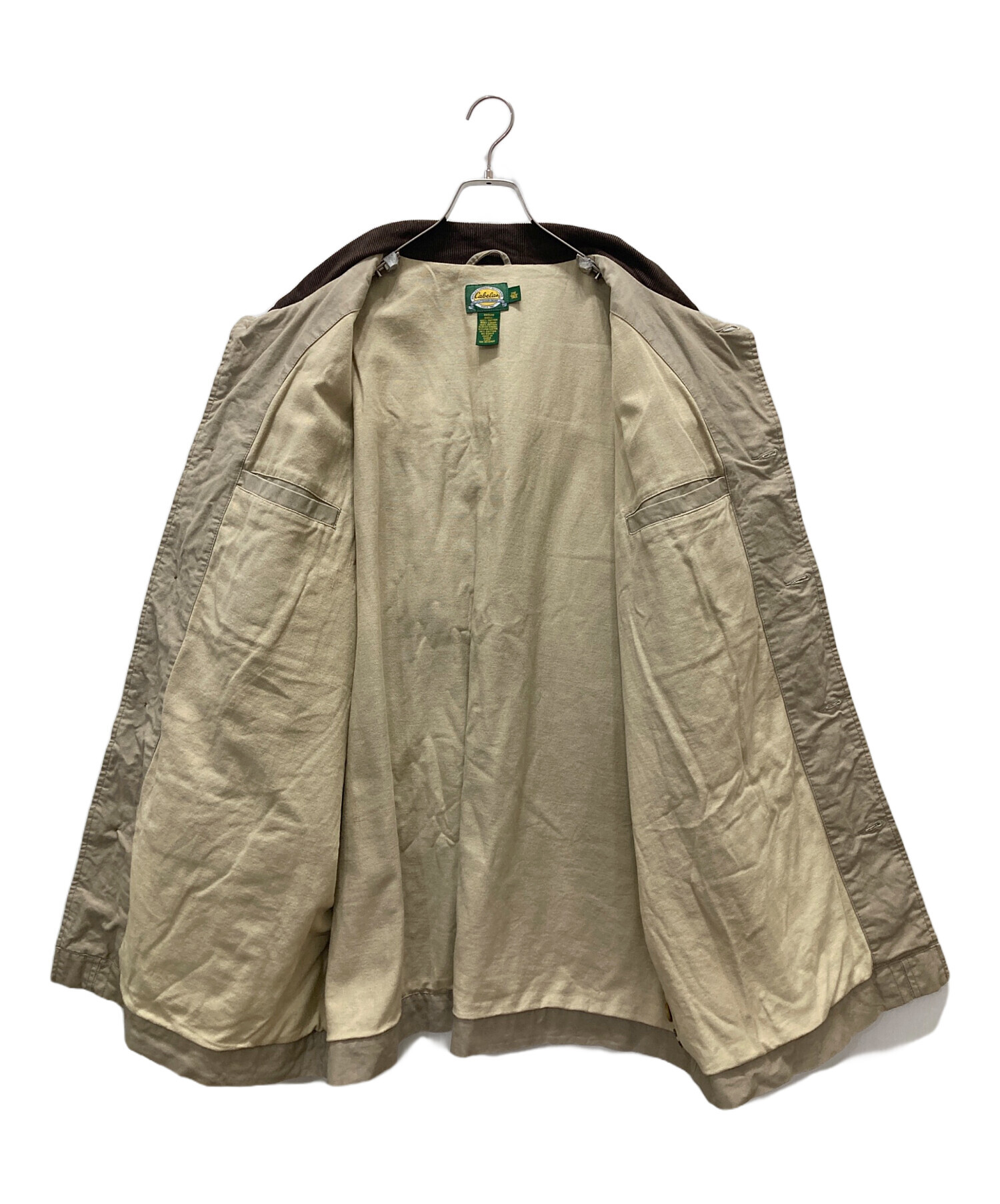 中古・古着通販】cabelas (カベラス) ハンティングジャケット ベージュ