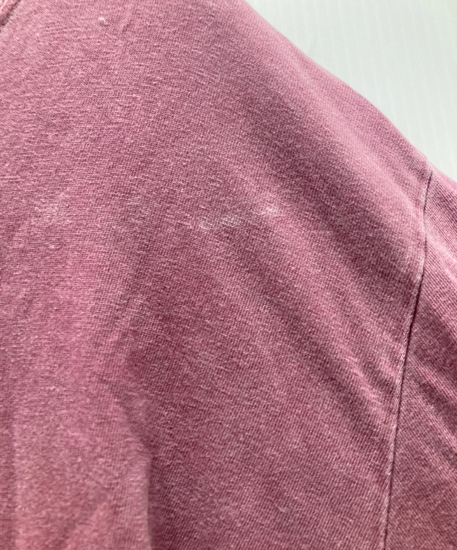 OLD STUSSY 00's ピンク ロングスリーブTシャツ L STUSSY - 00sStussyステューシーロンtシャツ長袖メンズピンク後染めm