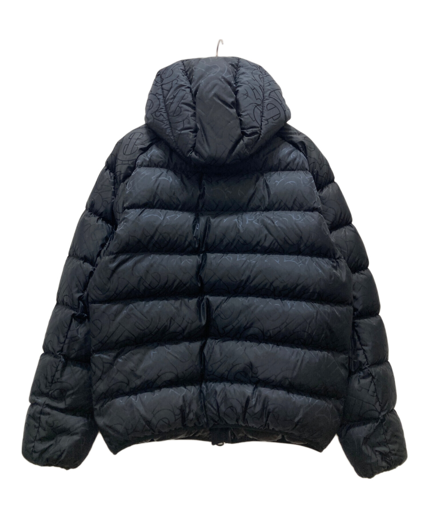 中古・古着通販】BURBERRY (バーバリー) ダウンジャケット ブラック