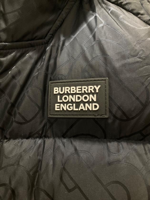 中古・古着通販】BURBERRY (バーバリー) ダウンジャケット ブラック