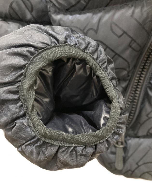 中古・古着通販】BURBERRY (バーバリー) ダウンジャケット ブラック