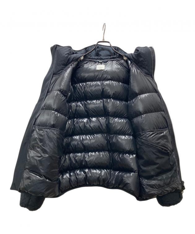 中古・古着通販】BURBERRY (バーバリー) ダウンジャケット ブラック