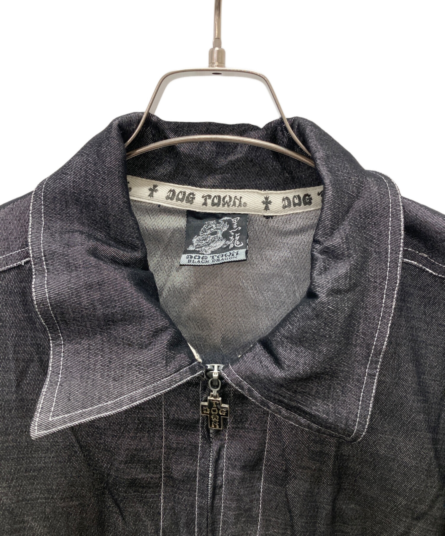 中古・古着通販】DOG TOWN (ドッグ タウン) つなぎ/刺繍オールインワン