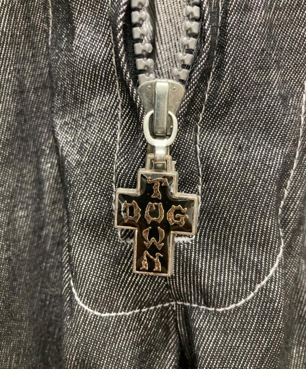 中古・古着通販】DOG TOWN (ドッグ タウン) つなぎ/刺繍オールインワン