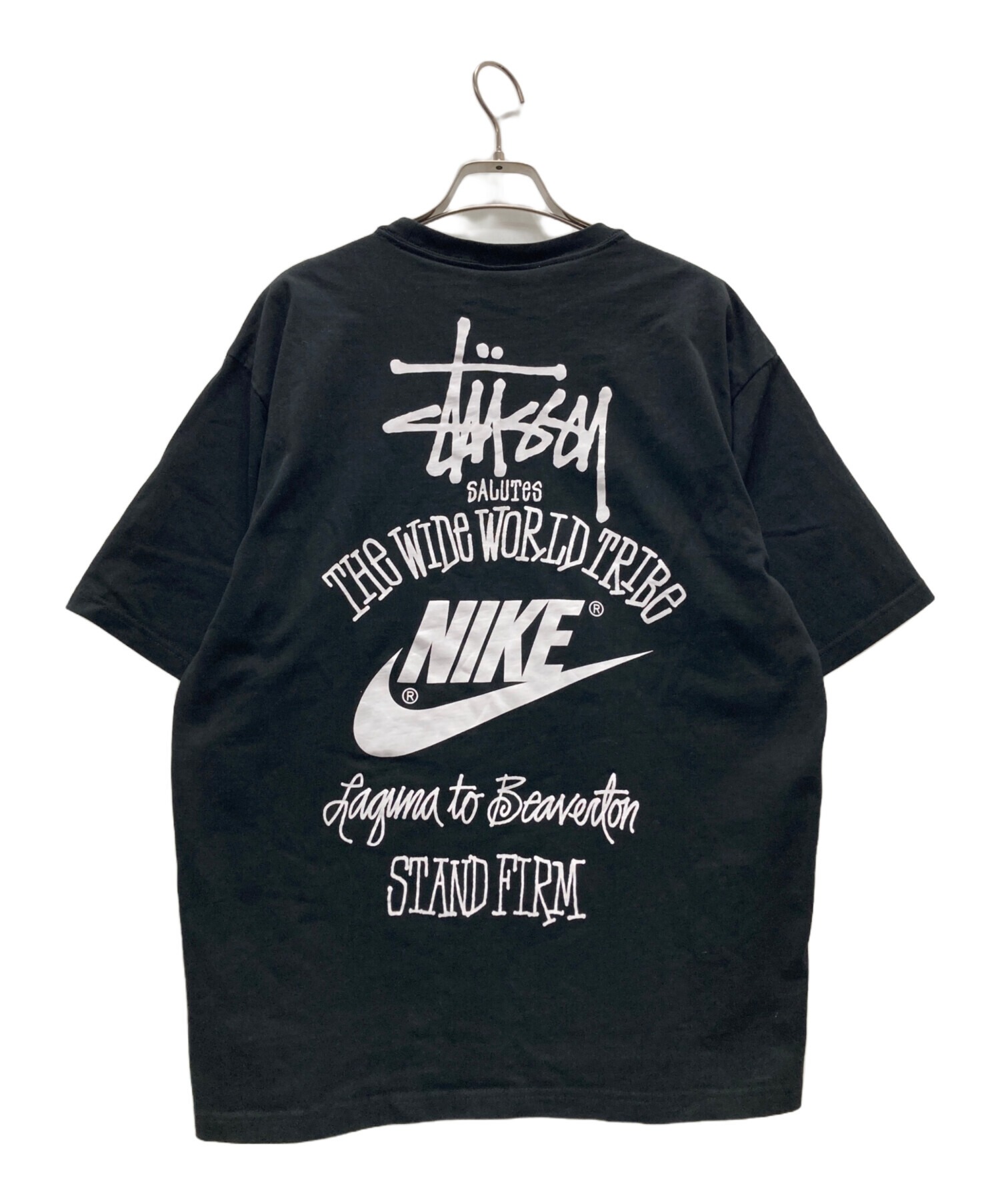中古・古着通販】NIKE (ナイキ) stussy (ステューシー) プリントT