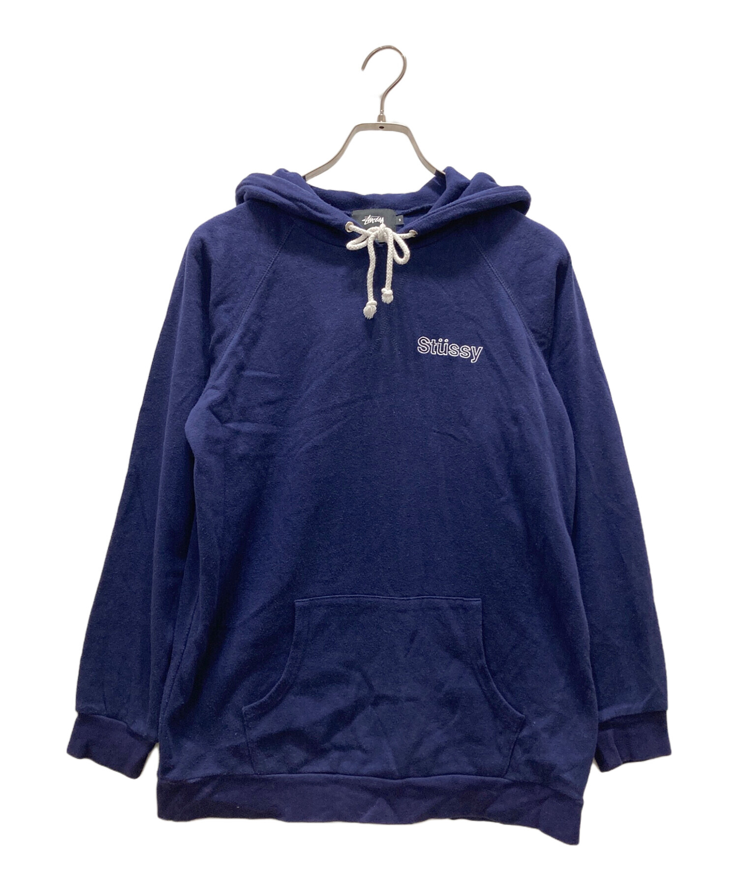 中古・古着通販】stussy (ステューシー) プルオーバーパーカー
