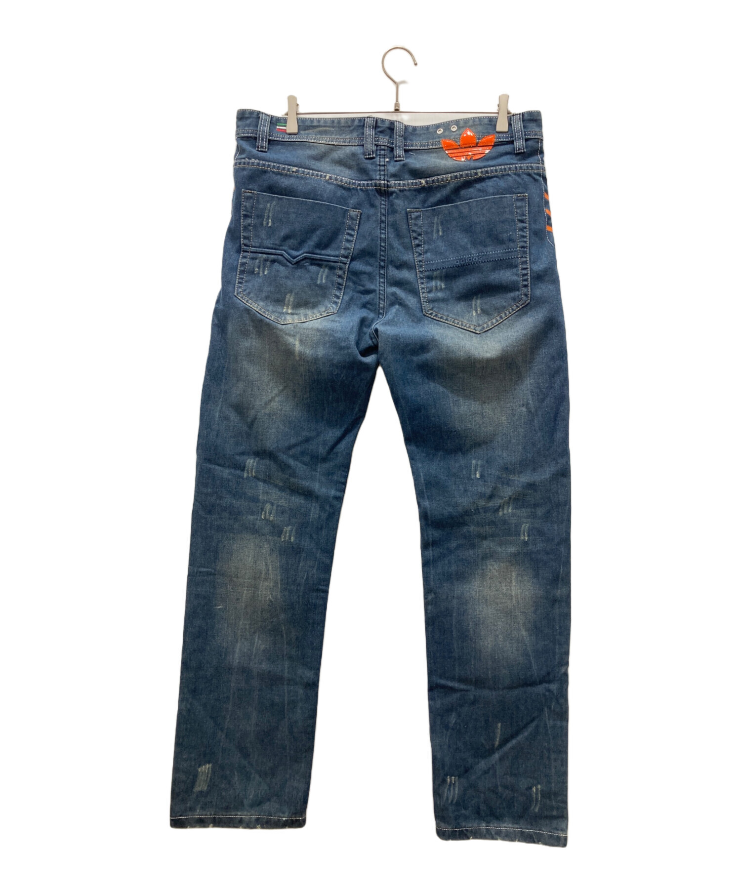 中古・古着通販】adidas (アディダス) DIESEL (ディーゼル) デニム