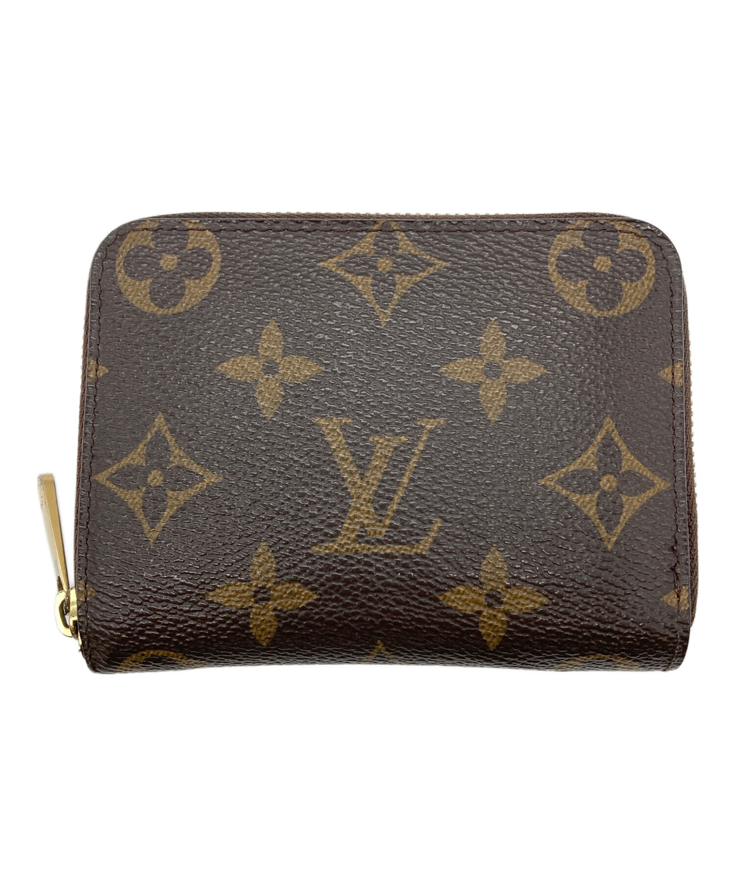 LOUIS VUITTON ルイヴィトン 財布・ケース  茶 【古着】【中古】【送料無料】 中古・古着通販】LOUIS VUITTON (ルイ ヴィトン) カードケース