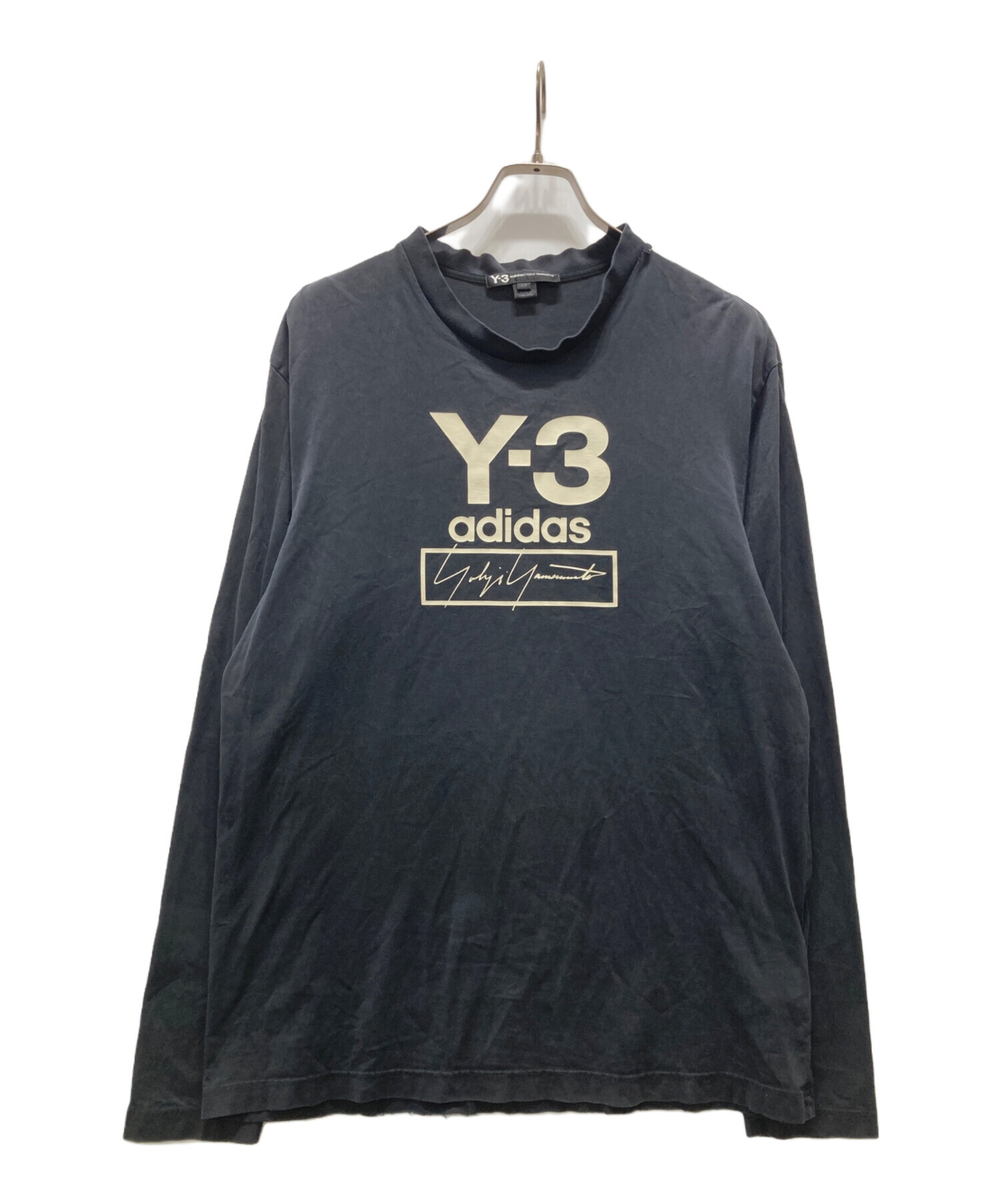 中古・古着通販】Y-3 (ワイスリー) ロングスリーブカットソー/Stacked 
