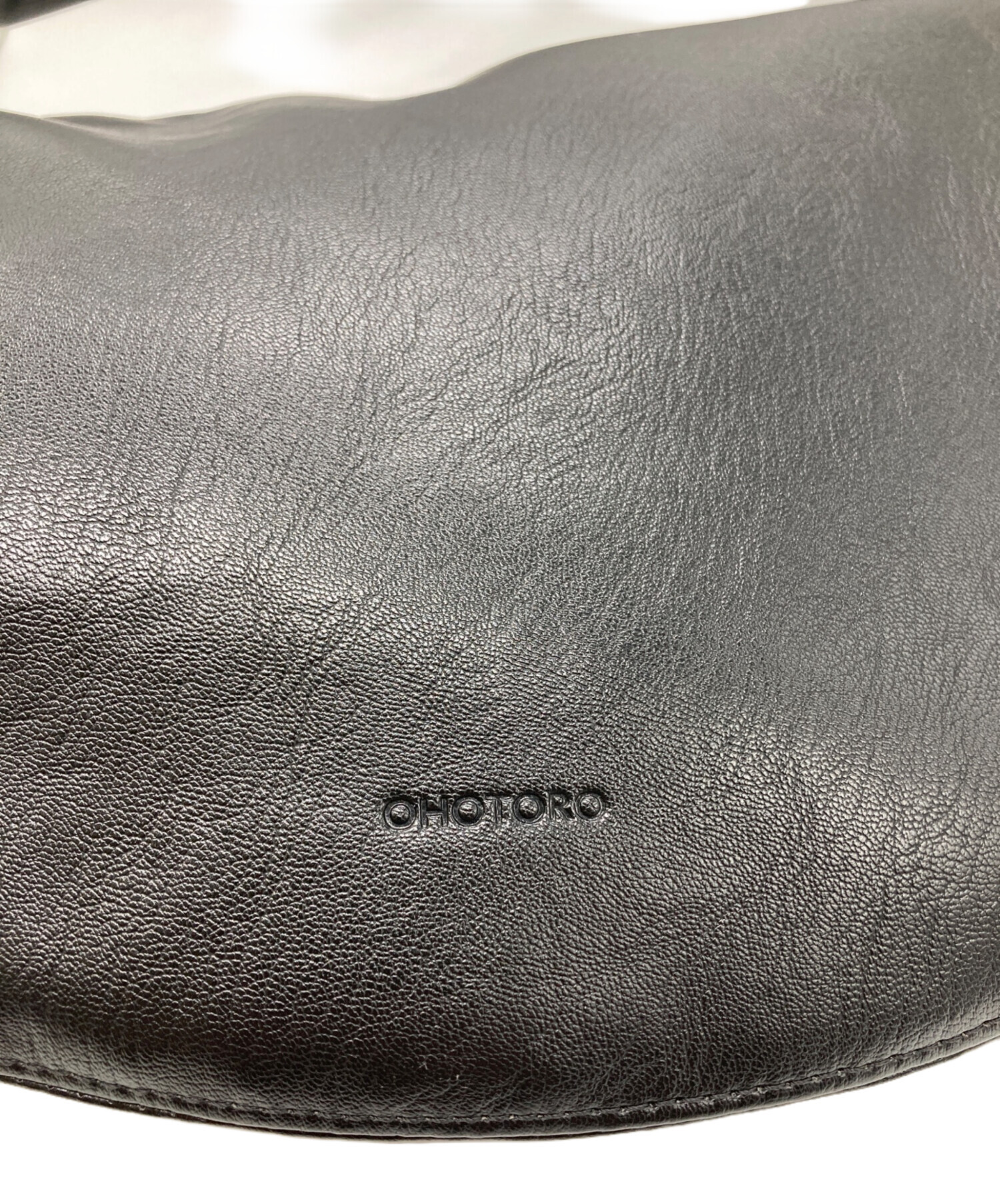中古・古着通販】OHOTORO (オオトロ) Waning Moon Bag ブラック