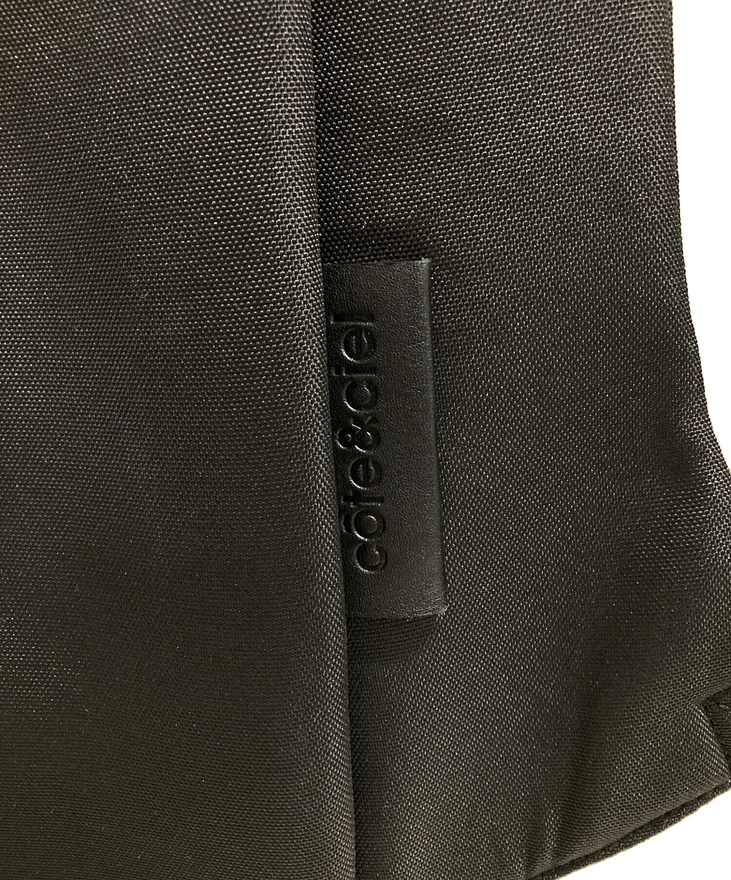 中古・古着通販】Cote&Ciel (コートエシエル) バックパック ブラック