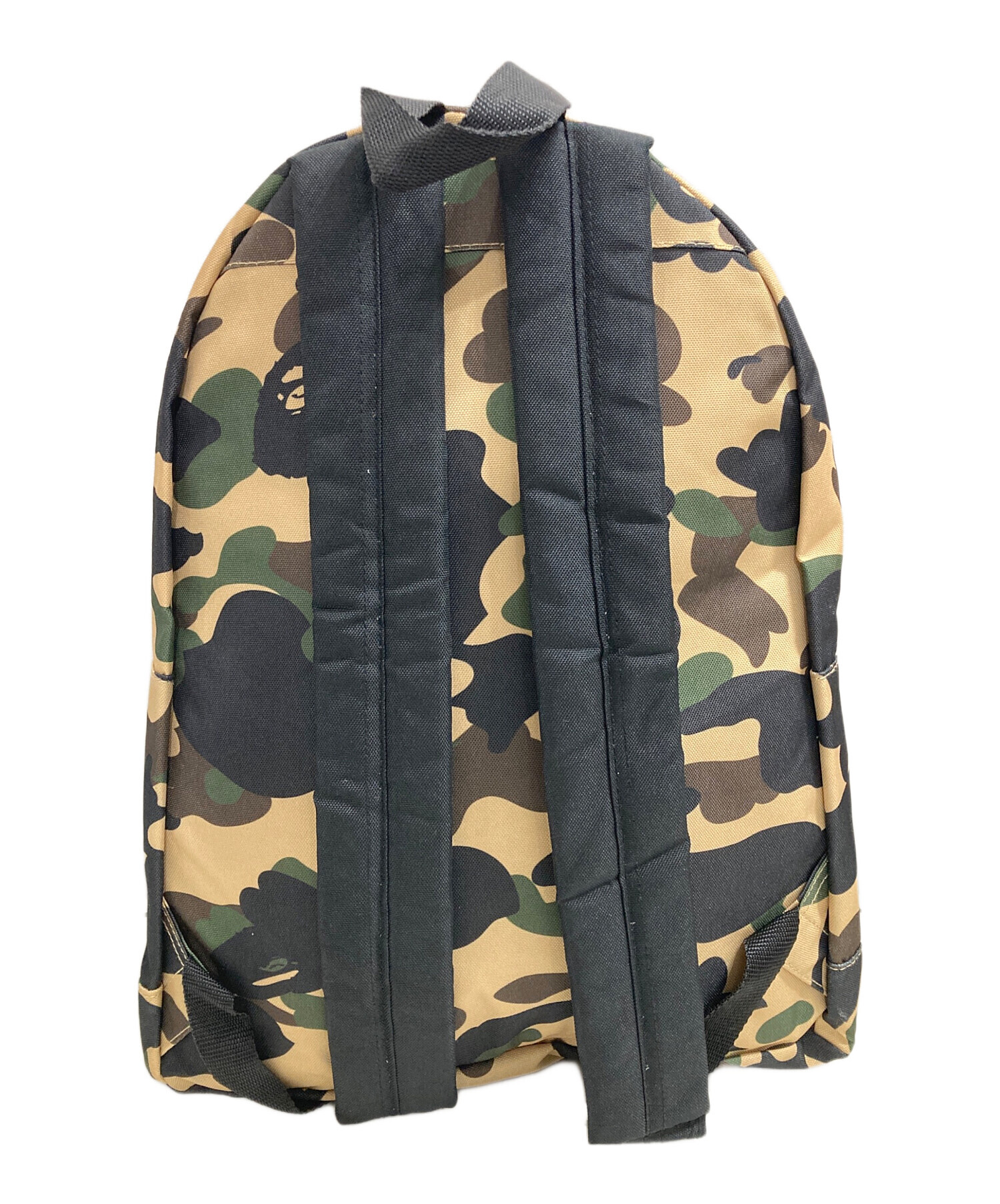 中古・古着通販】bape (アベイシングエイプ) カモ柄バックパック
