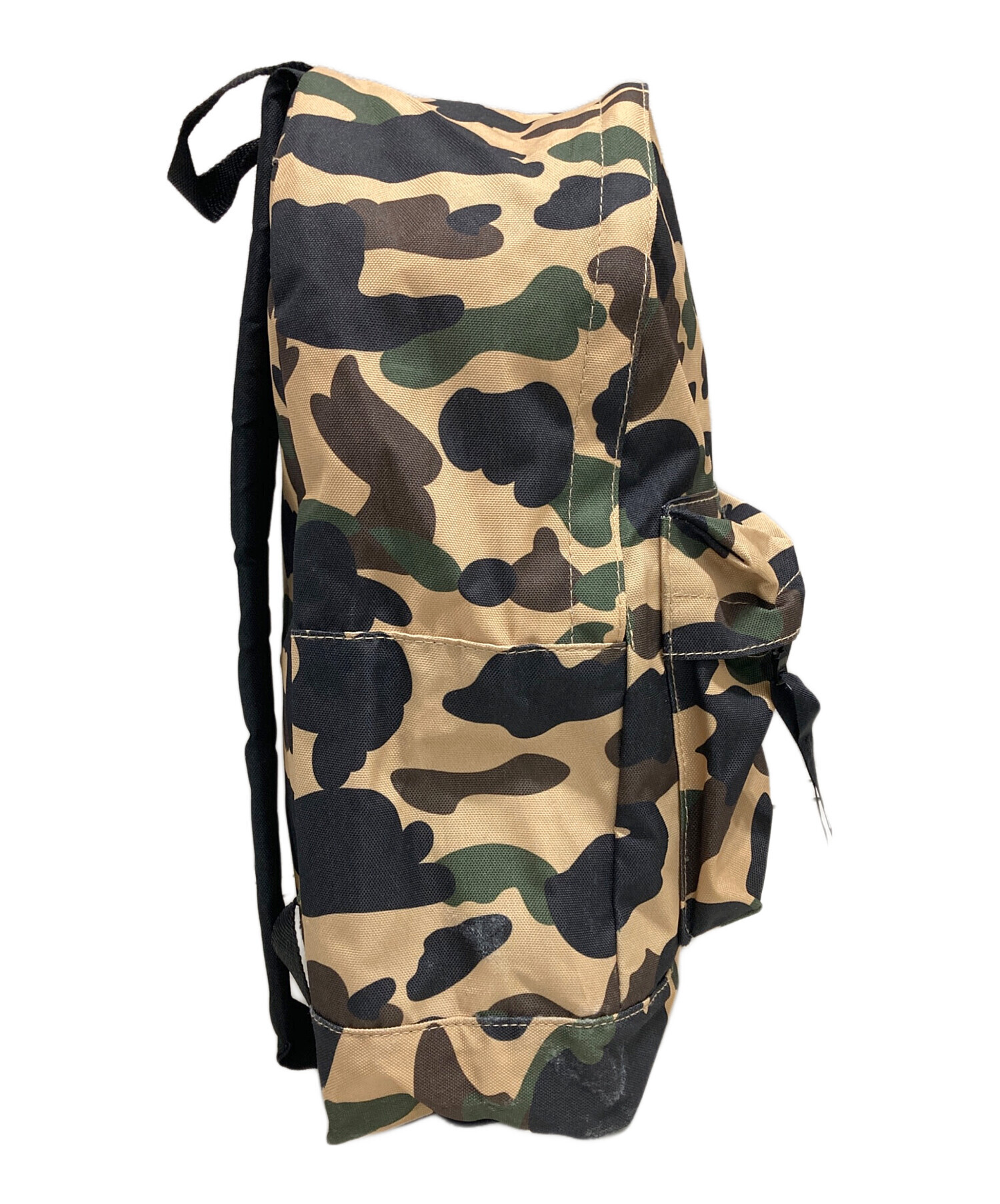 中古・古着通販】bape (アベイシングエイプ) カモ柄バックパック