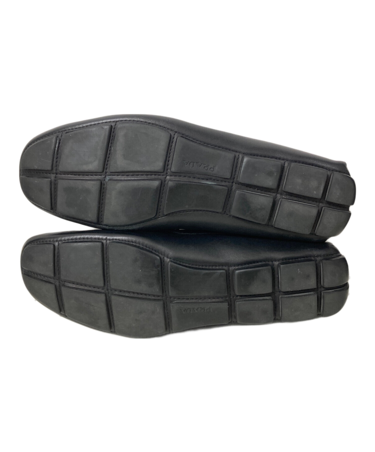 中古・古着通販】PRADA (プラダ) ドライビングコインローファー 