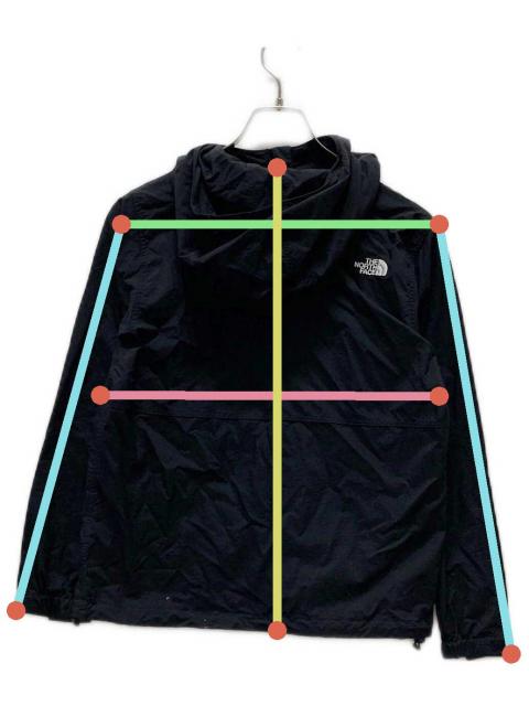 いらない服売ります 中古・古着通販】THE NORTH FACE (ザ ノース フェイス) コンパクト