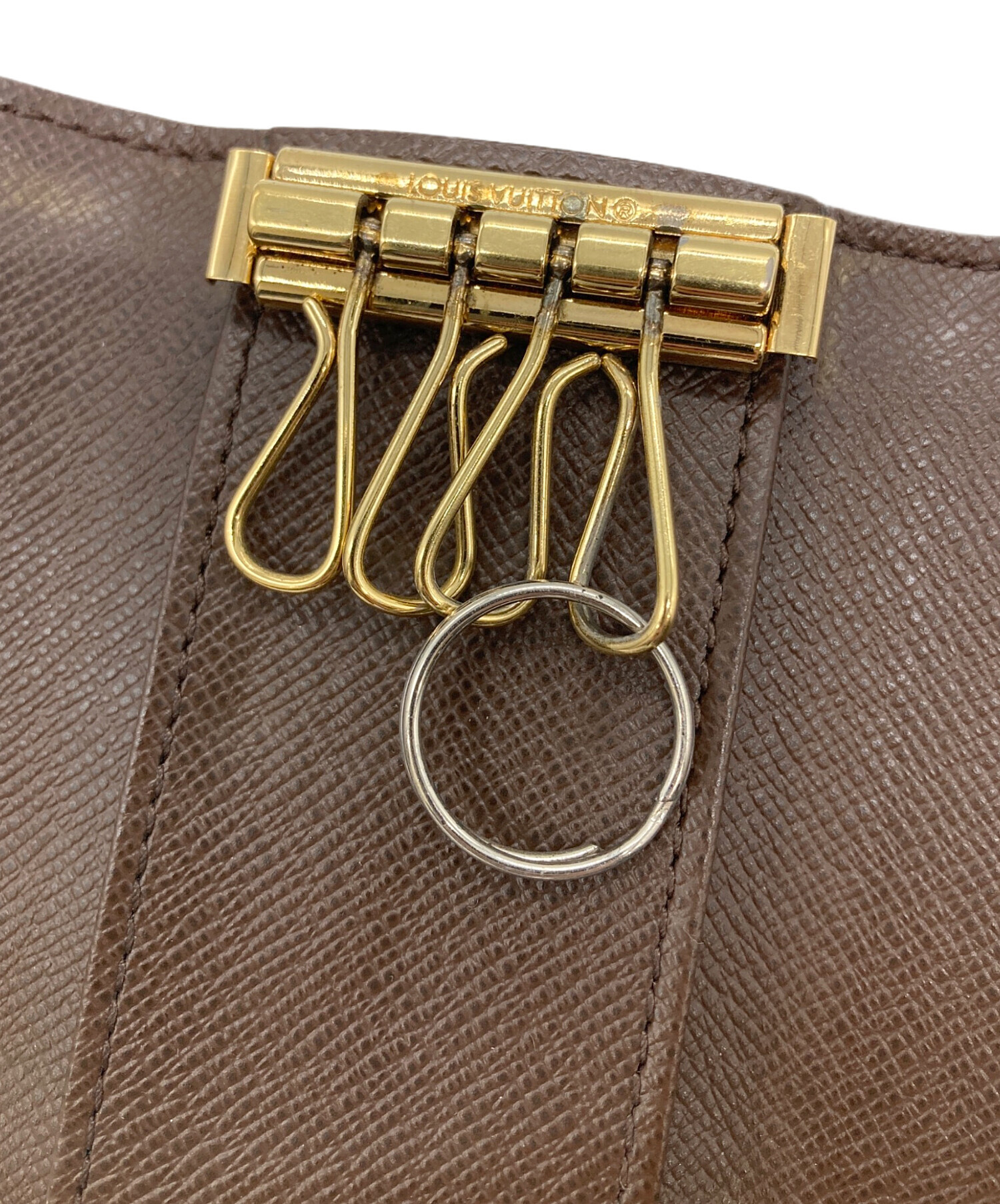 中古・古着通販】LOUIS VUITTON (ルイ ヴィトン) 4連ミュルティクレ 中古・古着通販】LOUIS VUITTON (ルイ ヴィトン) 4連ミュルティクレ