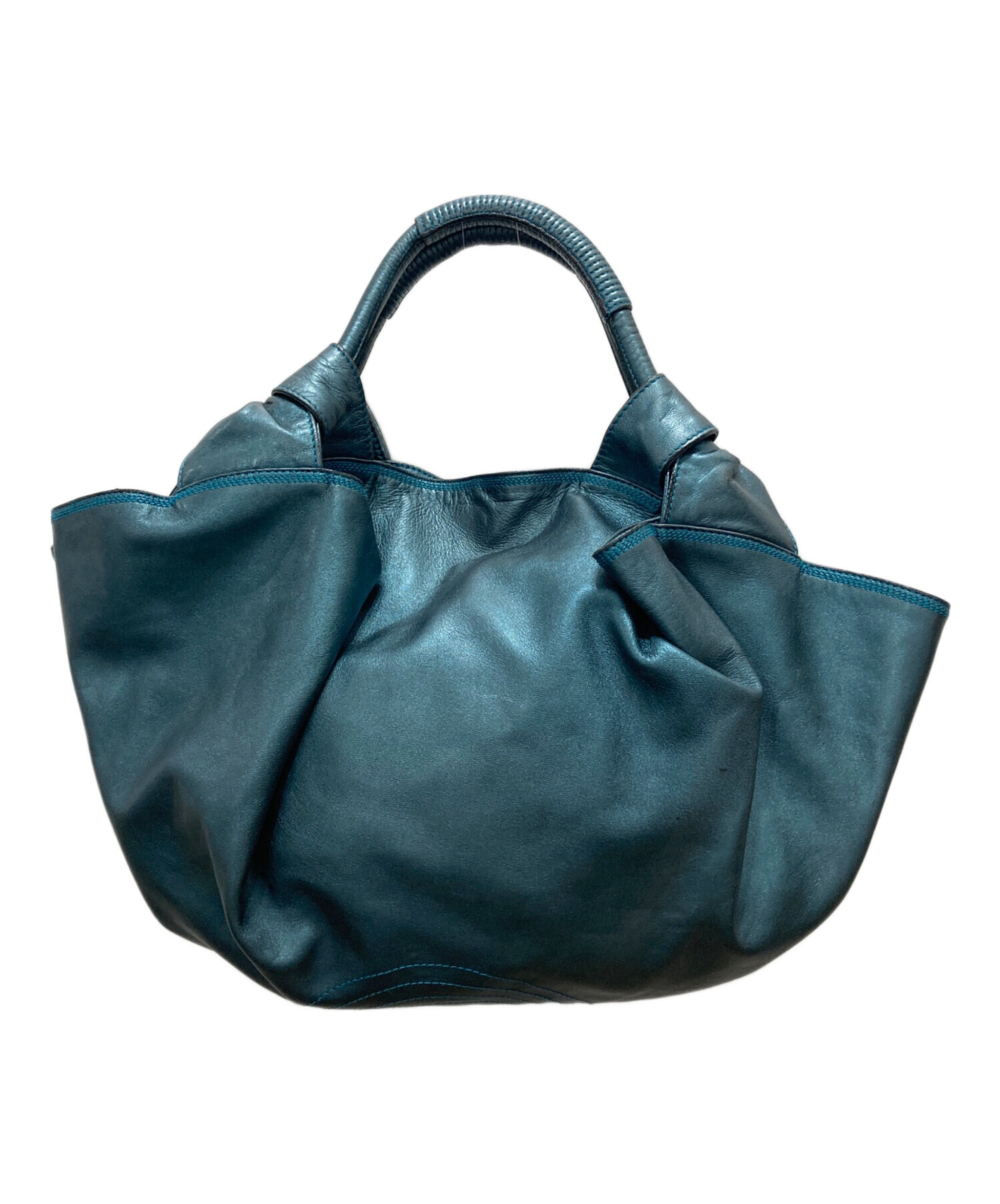 中古・古着通販】LOEWE (ロエベ) ナッパアイレ レザーハンドバッグ