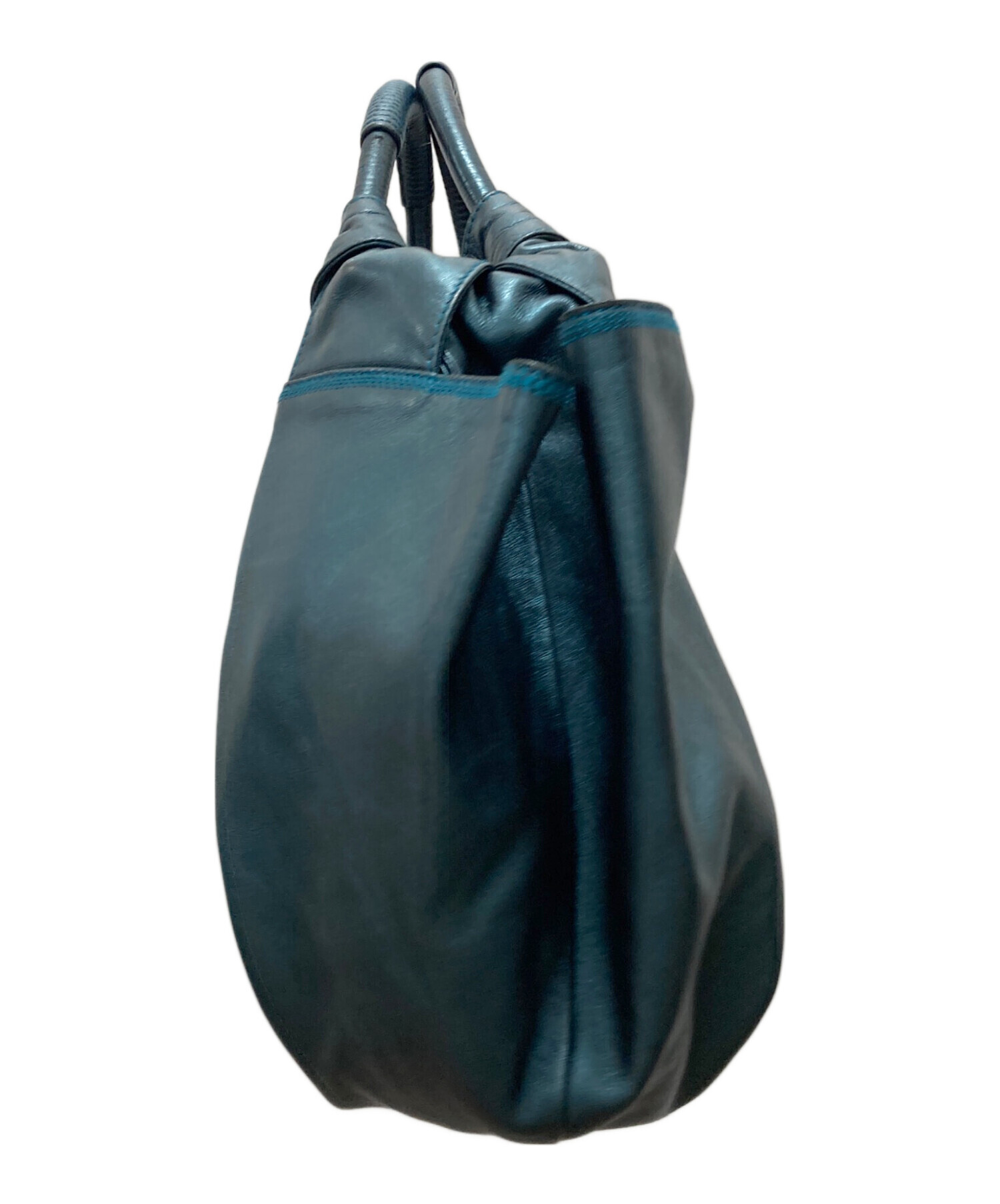 中古・古着通販】LOEWE (ロエベ) ナッパアイレ レザーハンドバッグ