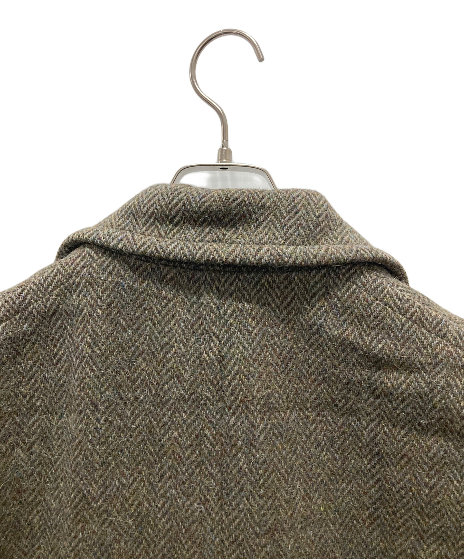 中古・古着通販】RALPH LAUREN (ラルフローレン) ヘリンボーンダブル