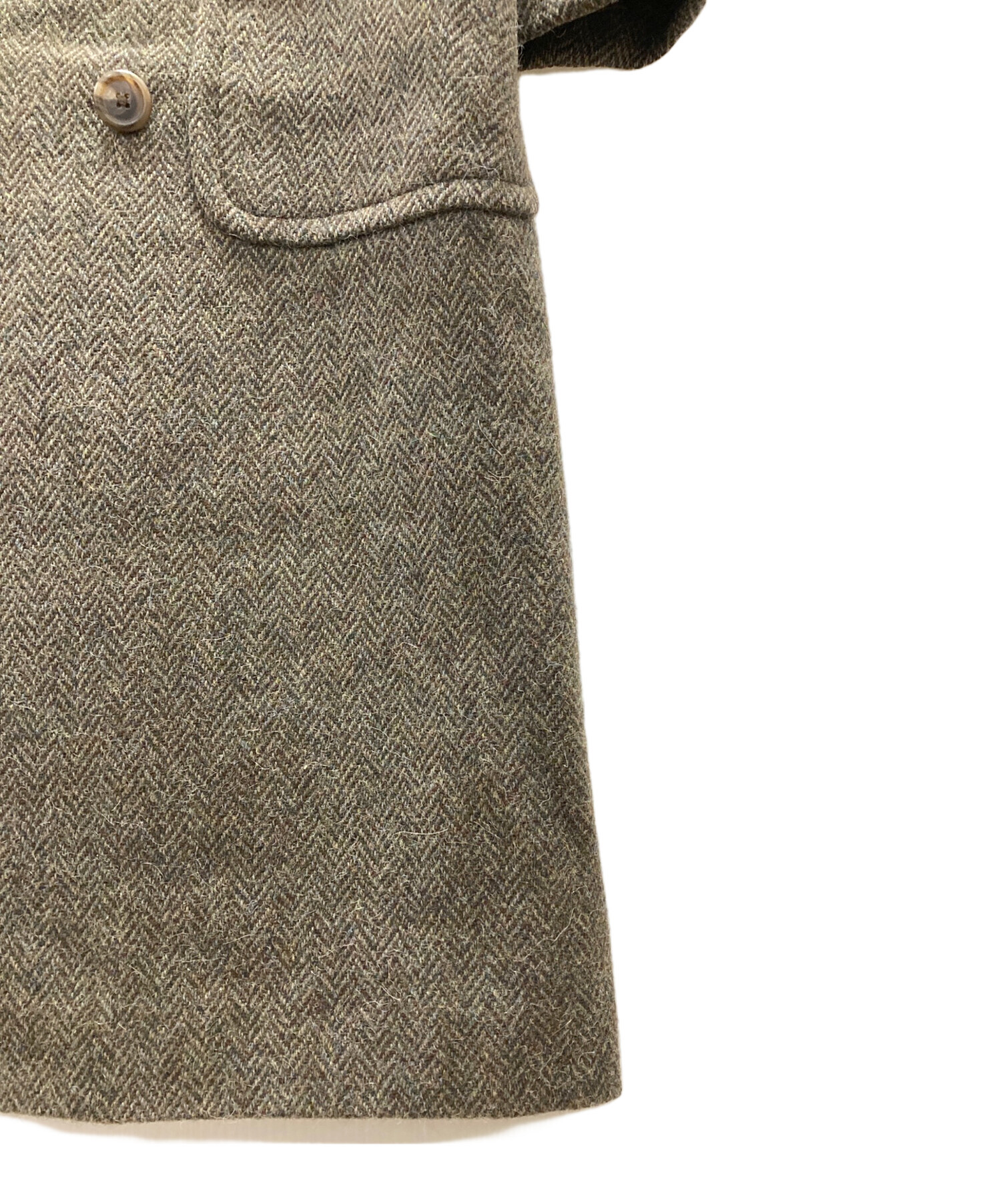 中古・古着通販】RALPH LAUREN (ラルフローレン) ヘリンボーンダブル