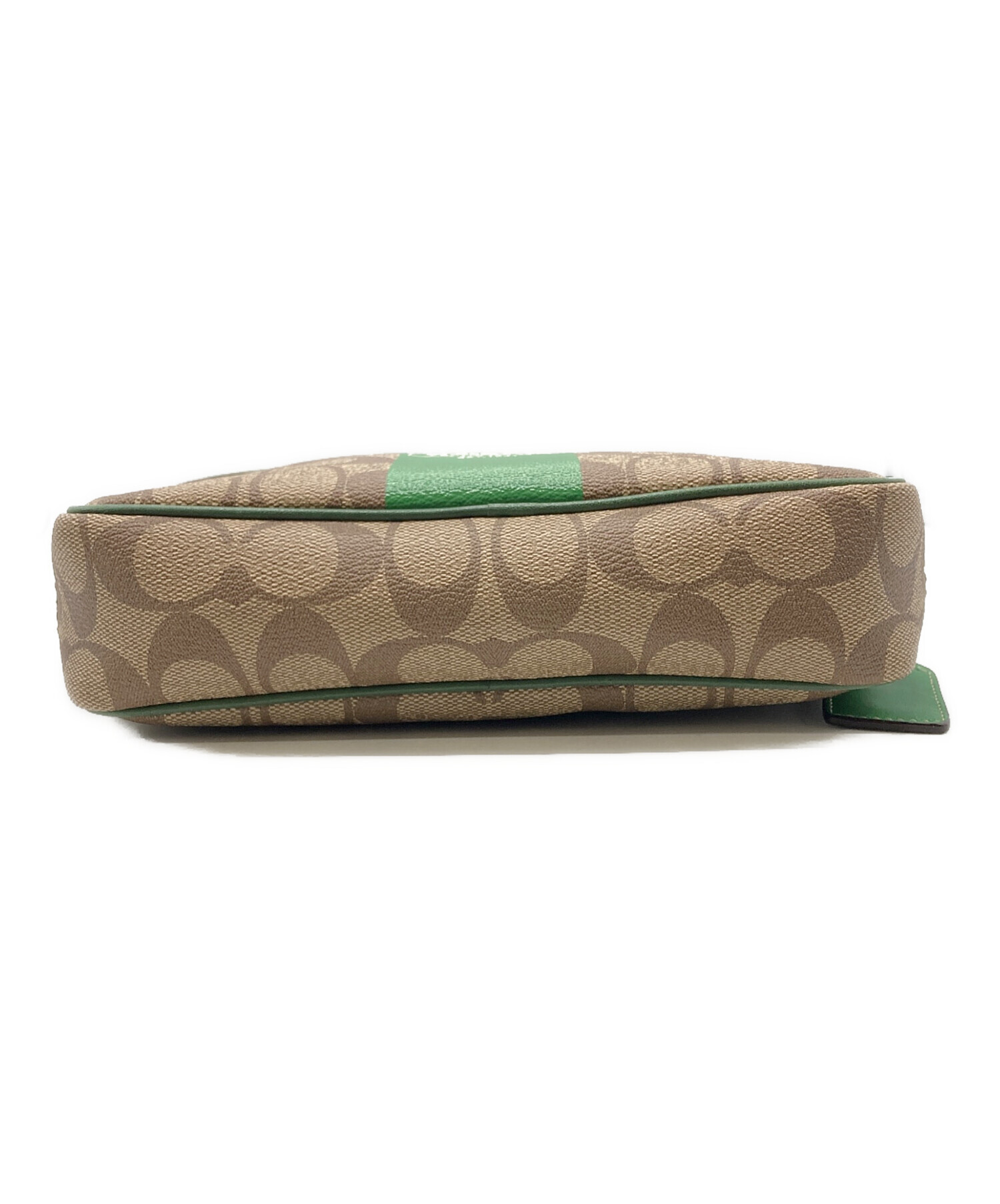 中古・古着通販】COACH (コーチ) ショルダーバッグ ブラウン｜ブランド