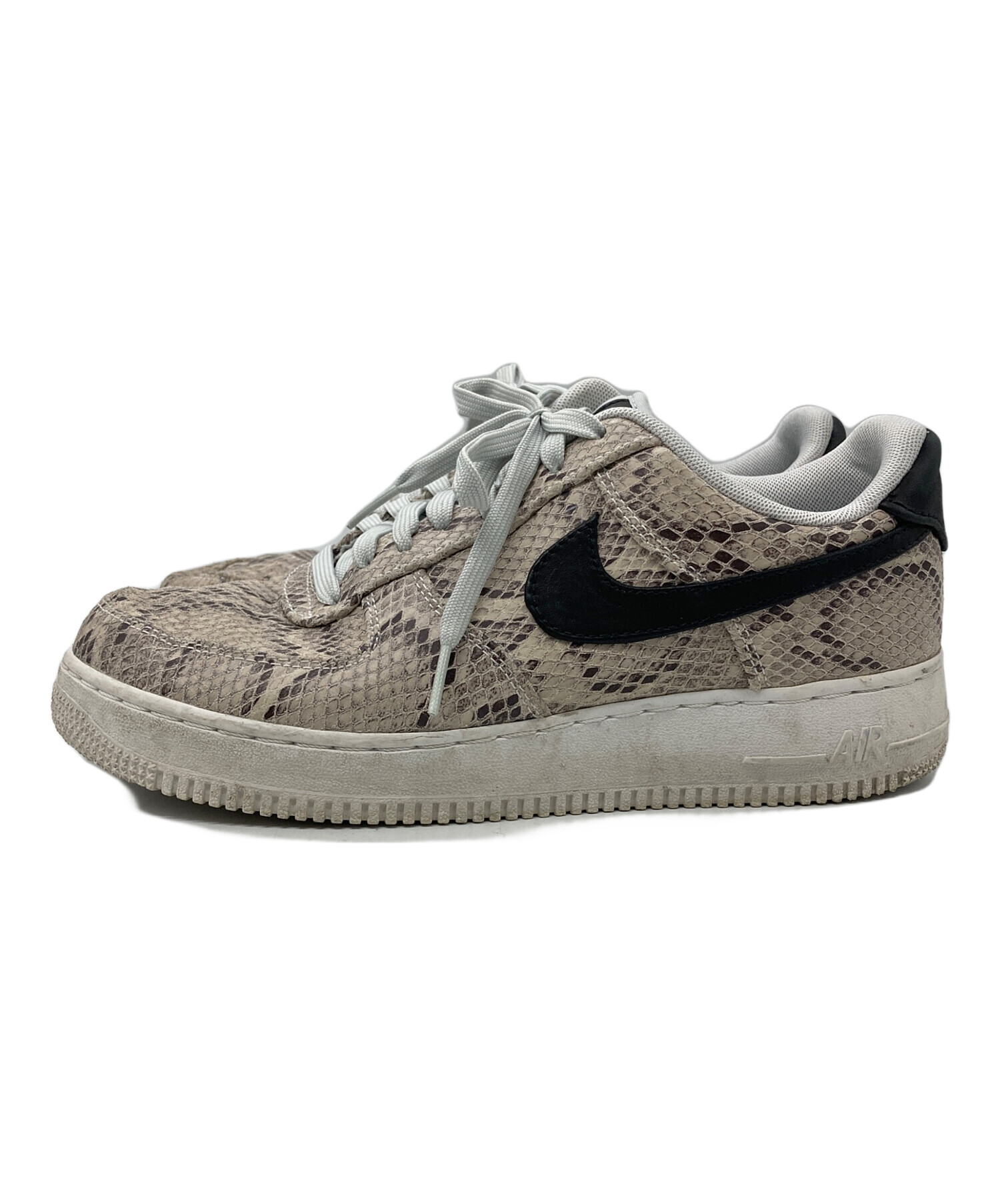 中古・古着通販】NIKE (ナイキ) Air FORCE1 07 PRM ベージュ サイズ 