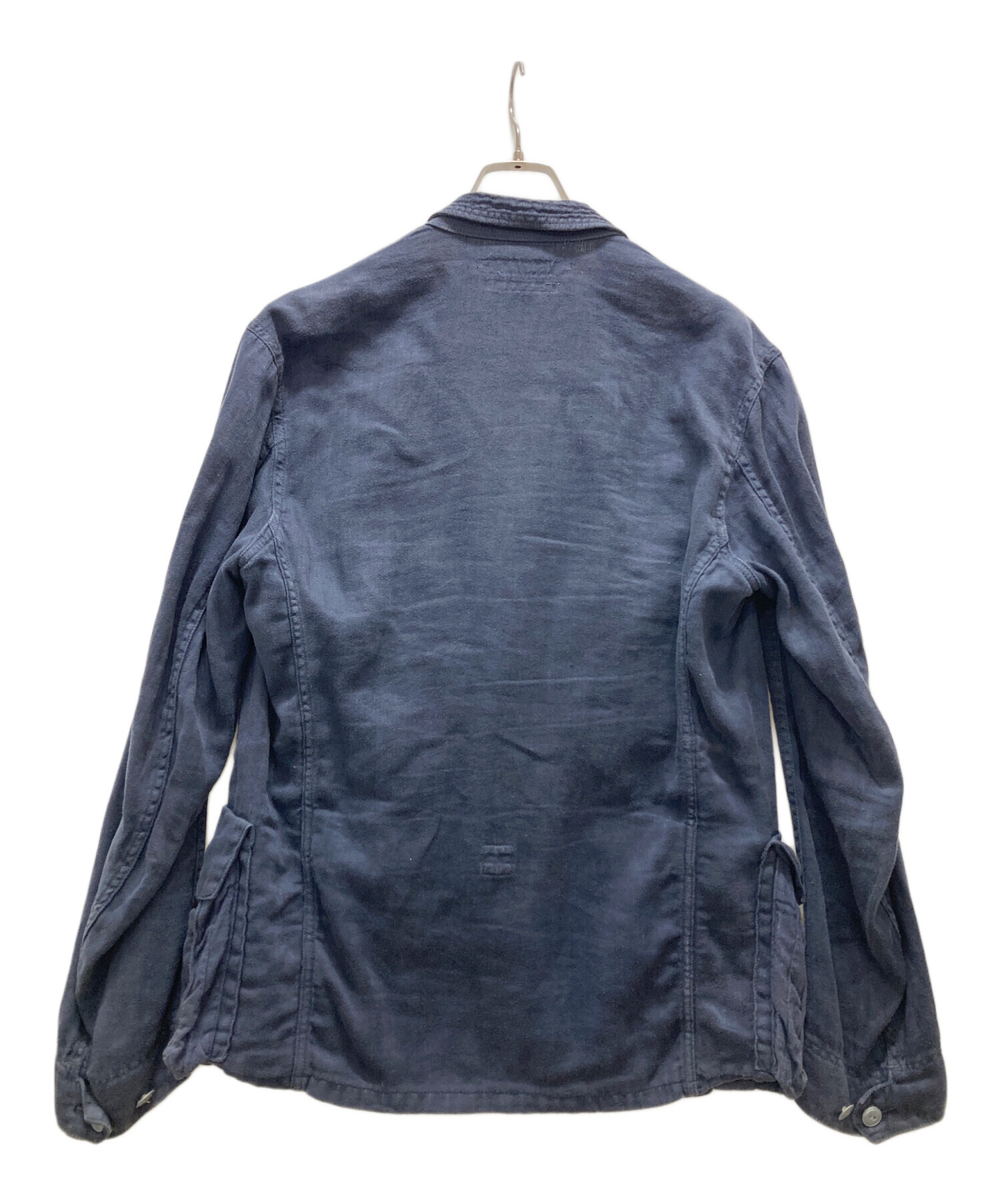 古着 90's キャピタル KAPITAL リネン カーディガン ジャケット 中古・古着通販】KAPITAL (キャピタル) マルチポケット リネン