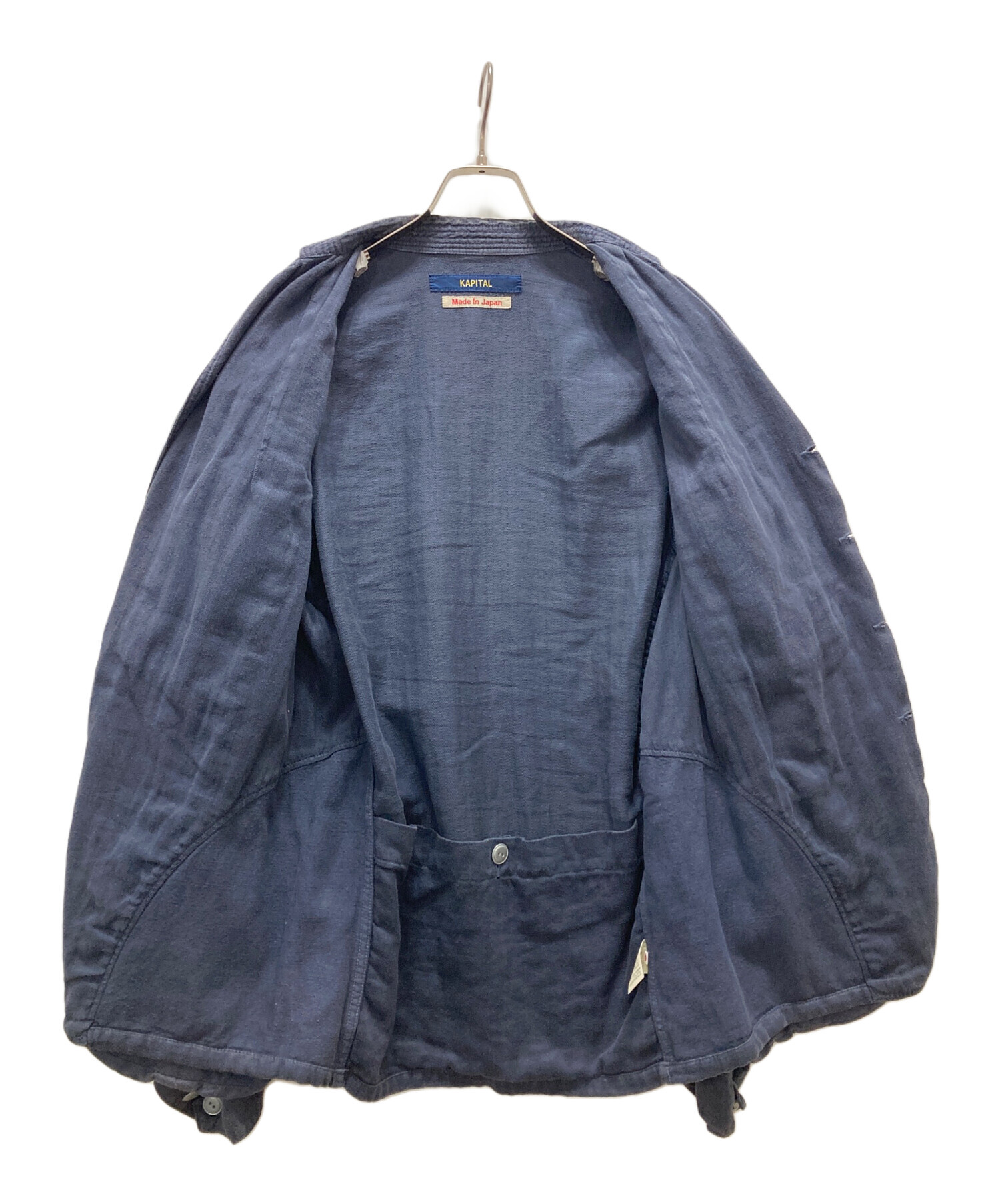 中古・古着通販】KAPITAL (キャピタル) マルチポケット リネン