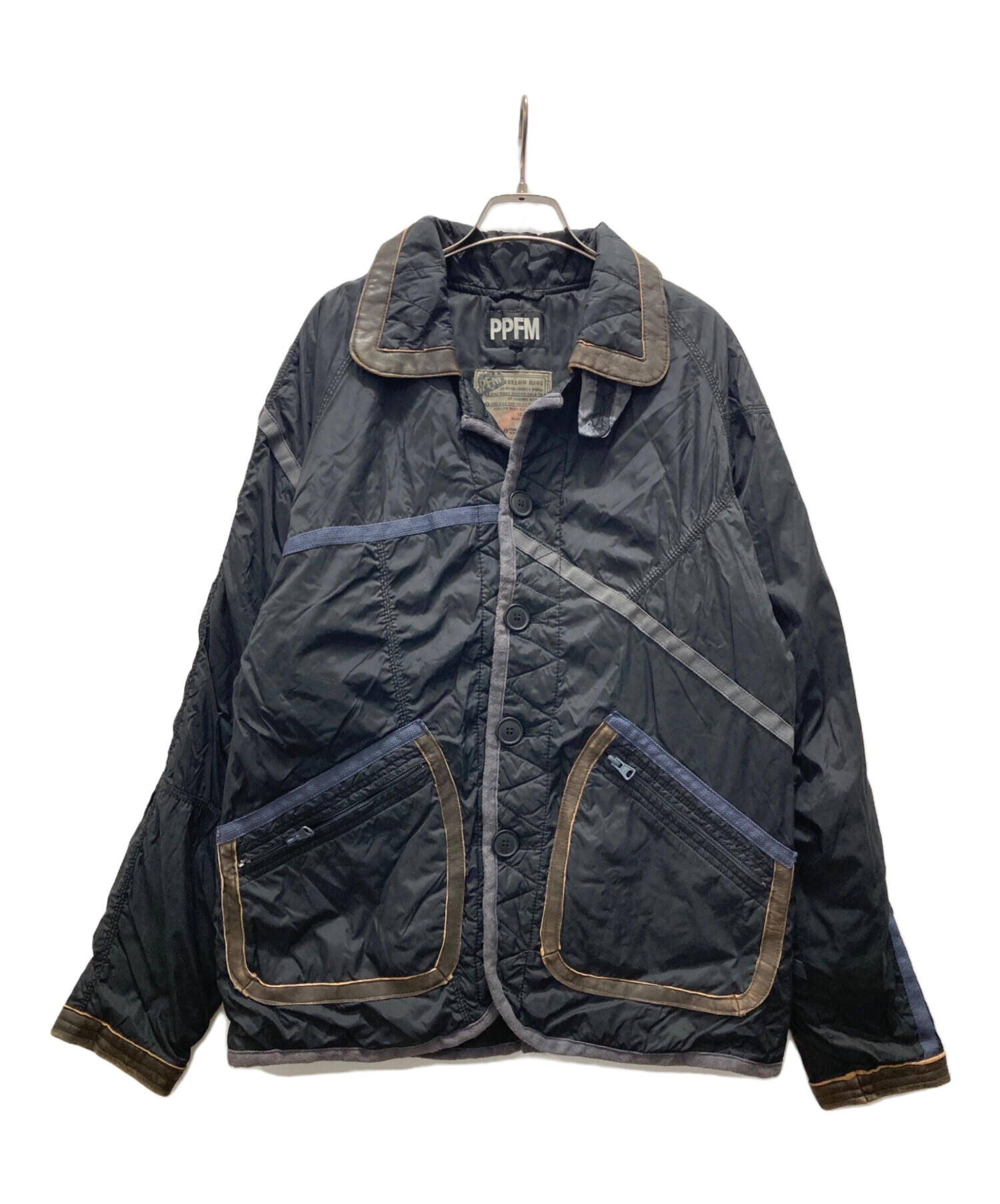 中古・古着通販】PPFM (ピーピーエフエム) アーカイブ キルティング