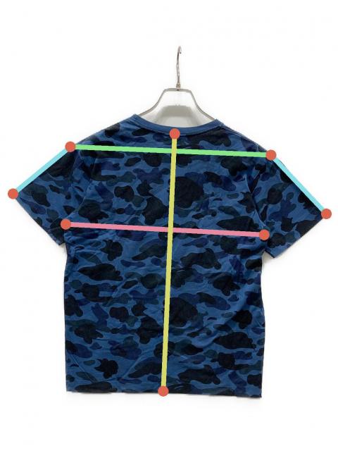 中古・古着通販】A BATHING APE (アベイシングエイプ) カモフラTシャツ