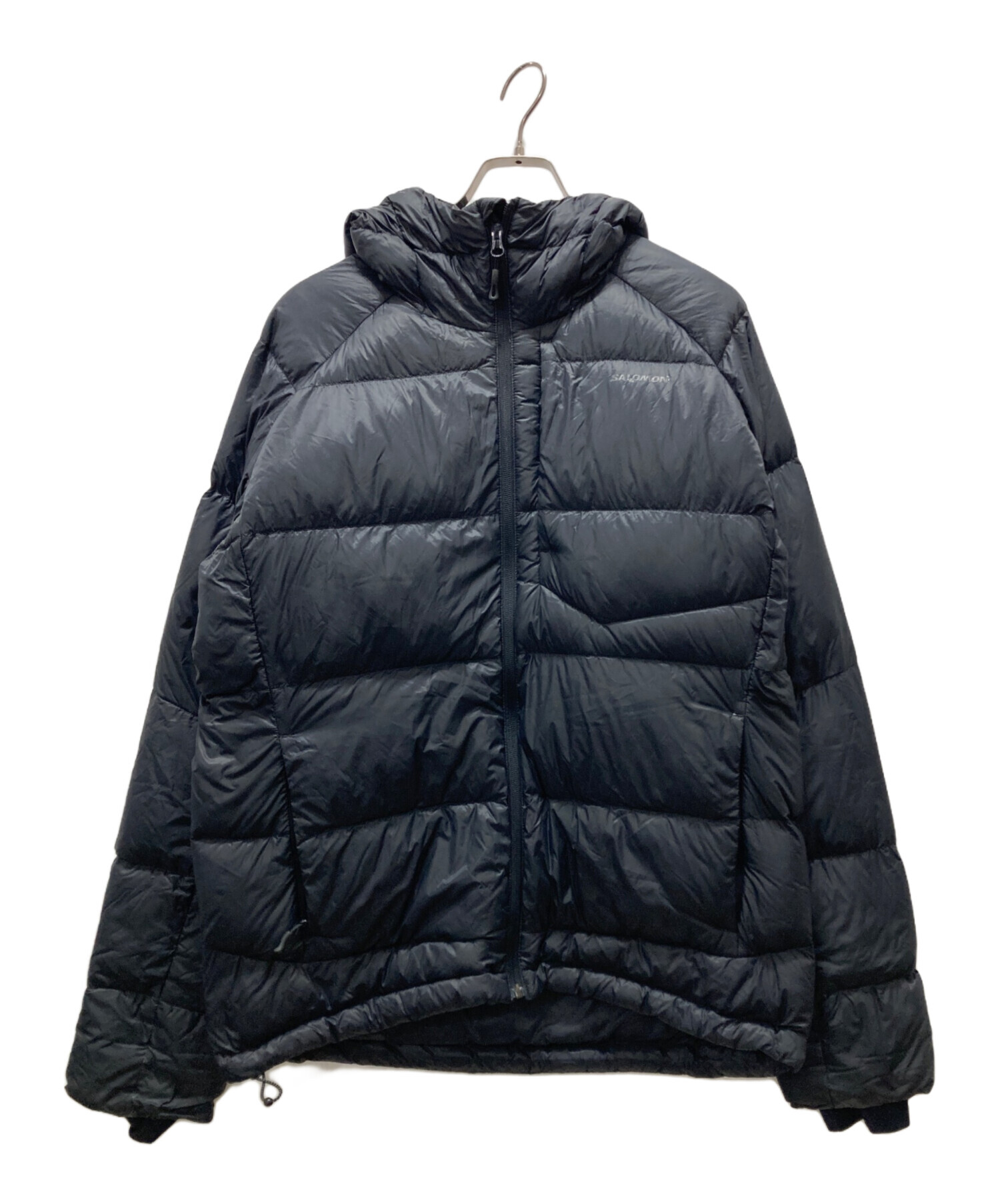 中古・古着通販】SALOMON (サロモン) ダウンジャケット ブラック