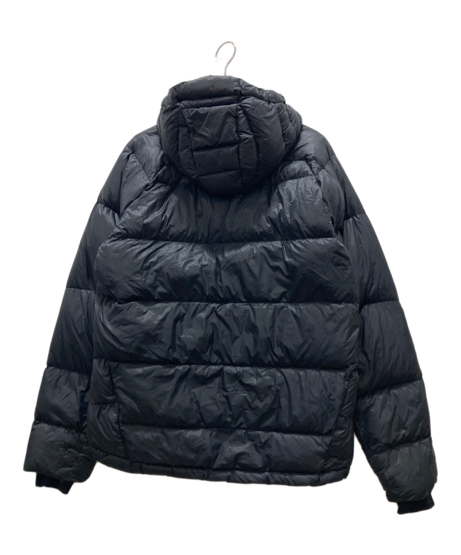 OLD SALOMON サロモン ダウンジャケット フード付き 中古・古着通販】SALOMON (サロモン) ダウンジャケット ブラック