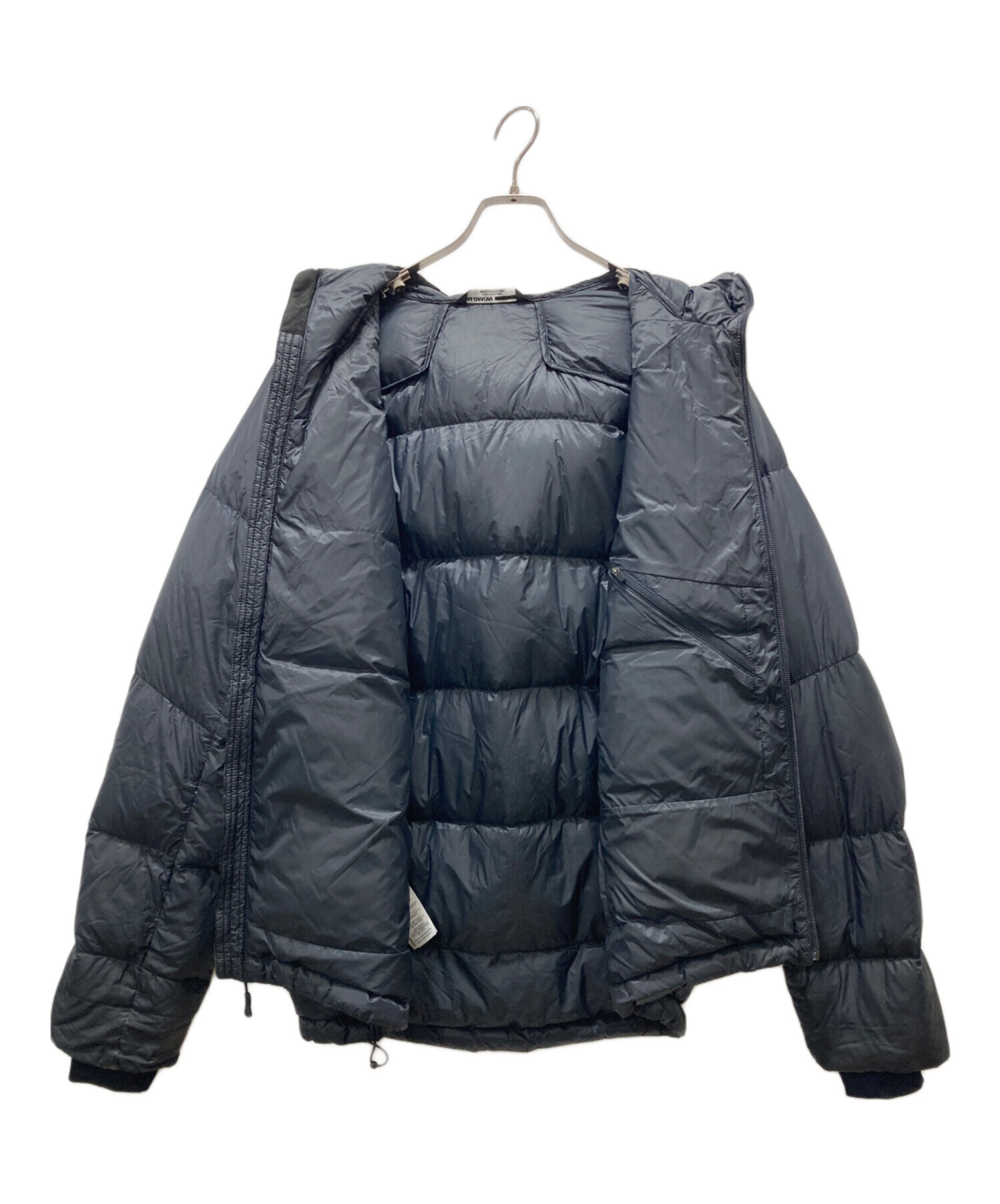 中古・古着通販】SALOMON (サロモン) ダウンジャケット ブラック