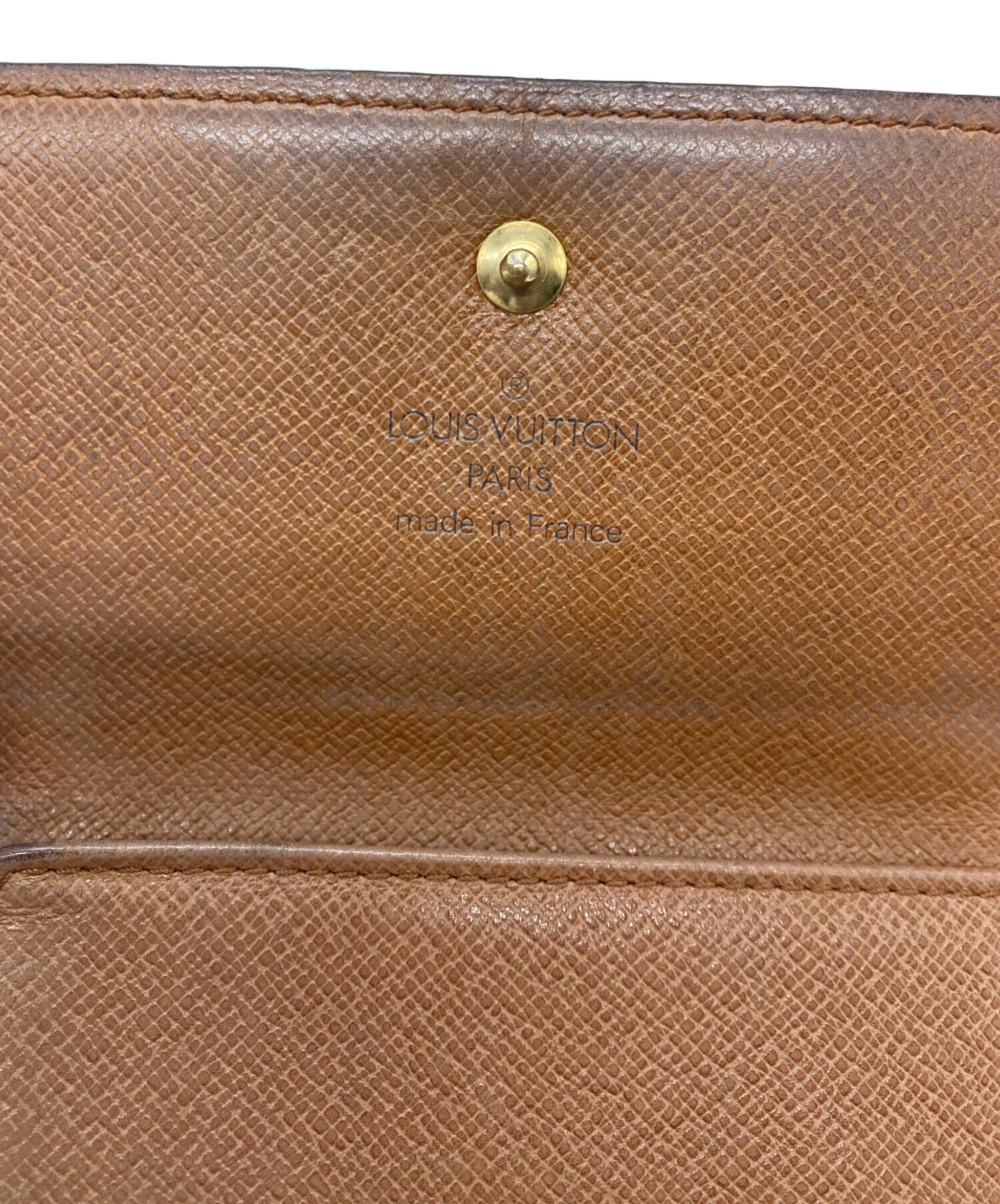 中古・古着通販】LOUIS VUITTON (ルイ ヴィトン) ポルトモネ・ビエ