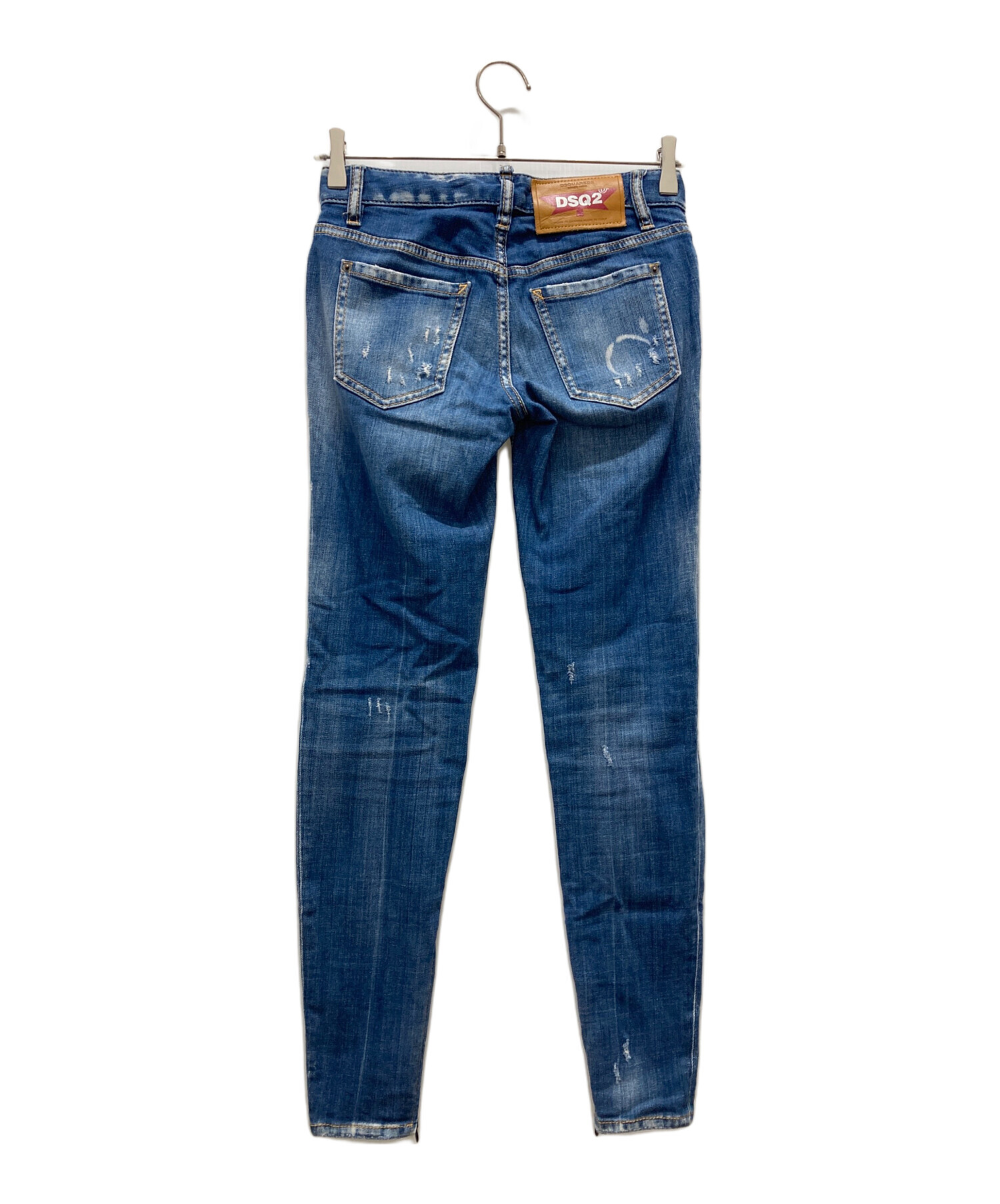 中古・古着通販】DSQUARED2 (ディースクエアード) Super skinny jean
