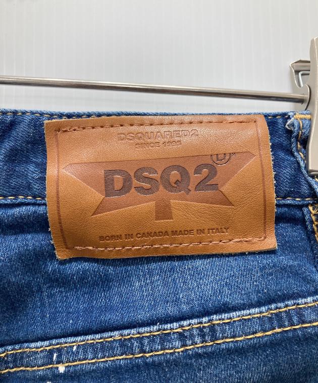 中古・古着通販】DSQUARED2 (ディースクエアード) デニムパンツ