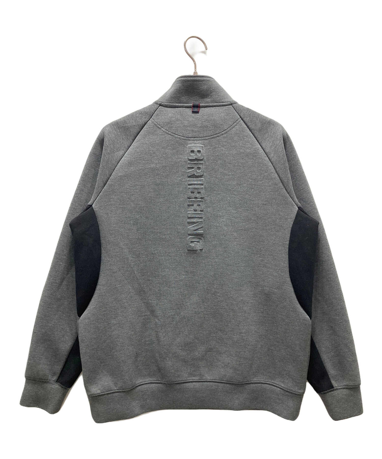 中古・古着通販】BRIEFING (ブリーフィング) WARM 3D LOGO HALF ZIP