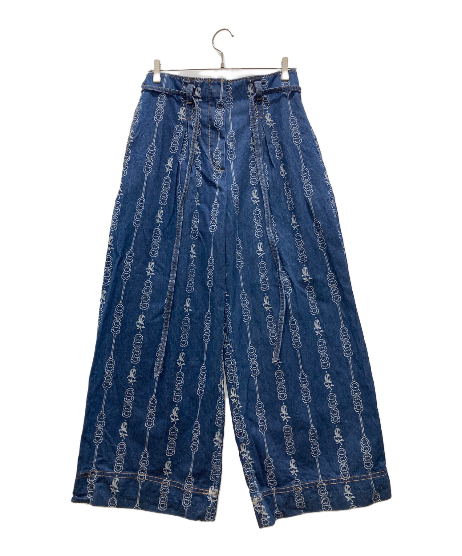 中古・古着通販】TORY BURCH (トリーバーチ) ダブルリング デニム
