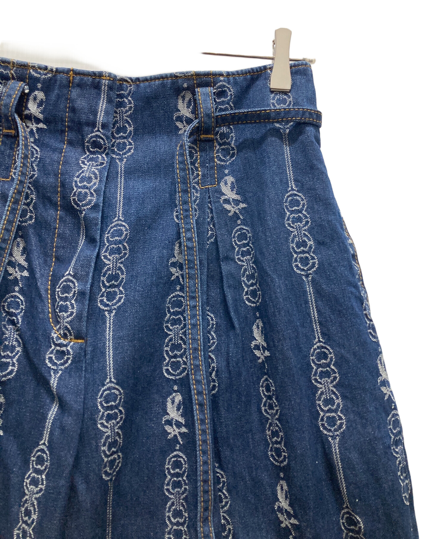 中古・古着通販】TORY BURCH (トリーバーチ) ダブルリング デニム