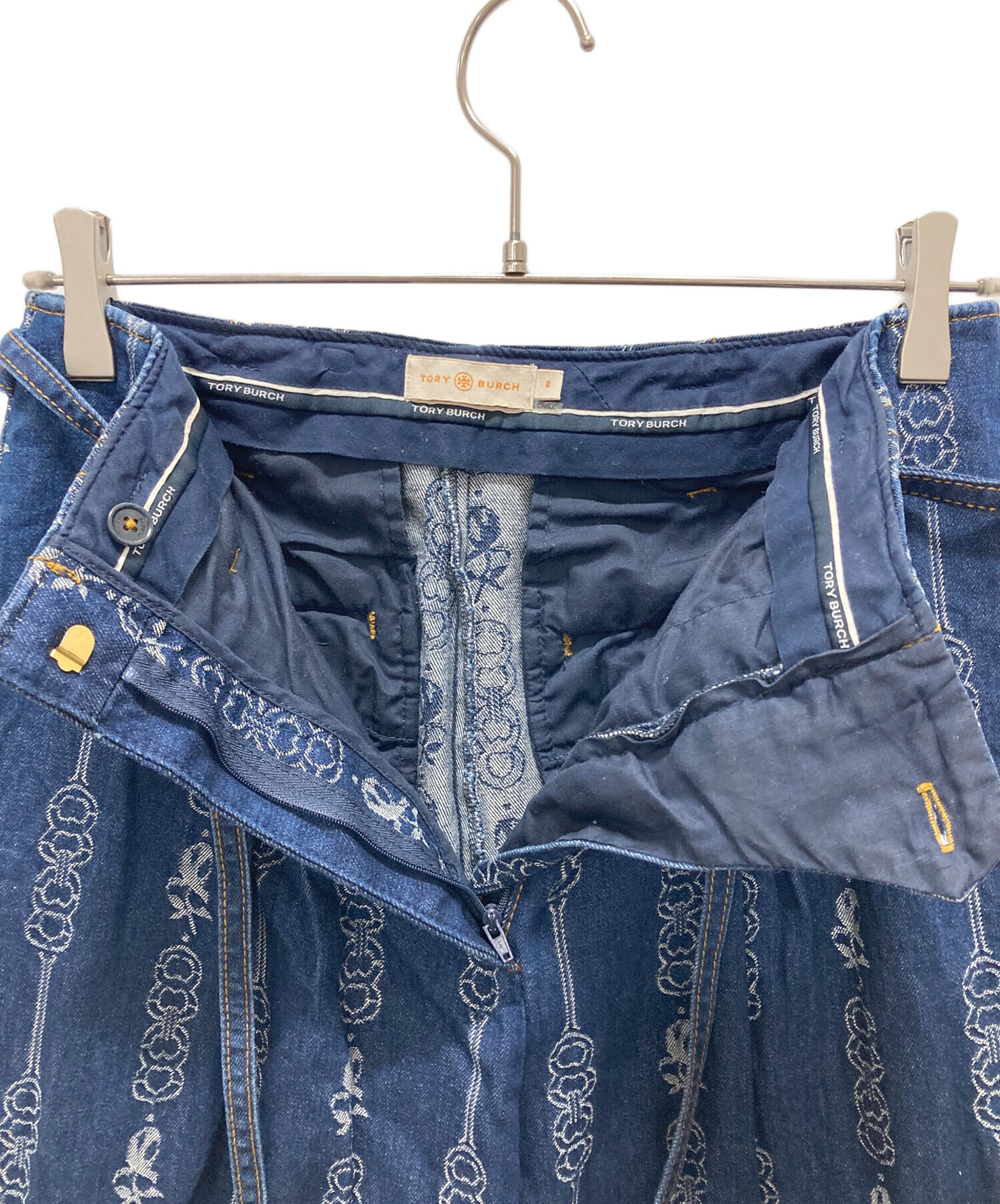 中古・古着通販】TORY BURCH (トリーバーチ) ダブルリング デニム
