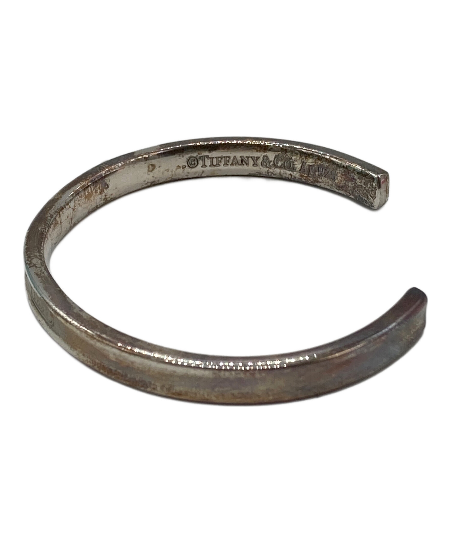 Old Tiffany & Co. 1837 バングル シルバー925 古着 中古・古着通販】Tiffany & Co. (ティファニー) 1837 バングル